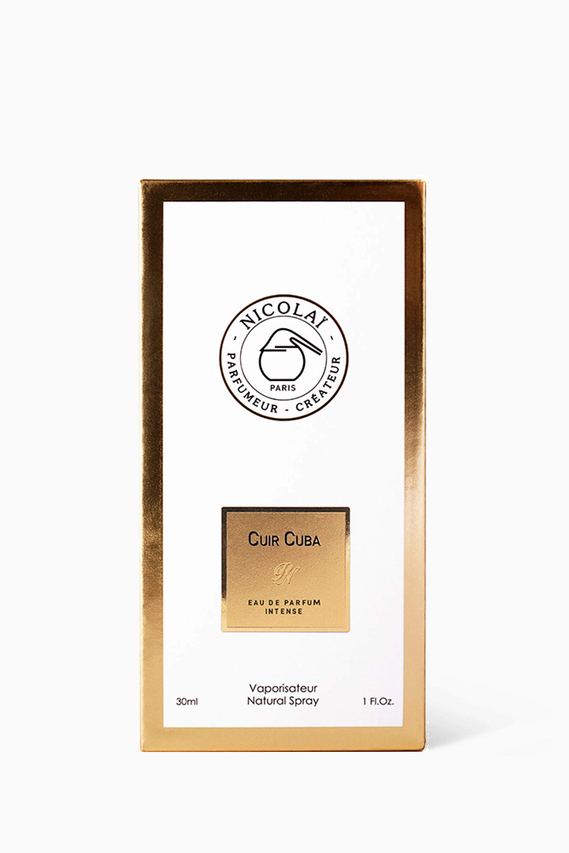 NIKOLAI Cuir Cuba edt 30ml 新品 未開封 Buy Nicolai Parfumeur Createur Cuir Cuba Intense Eau de