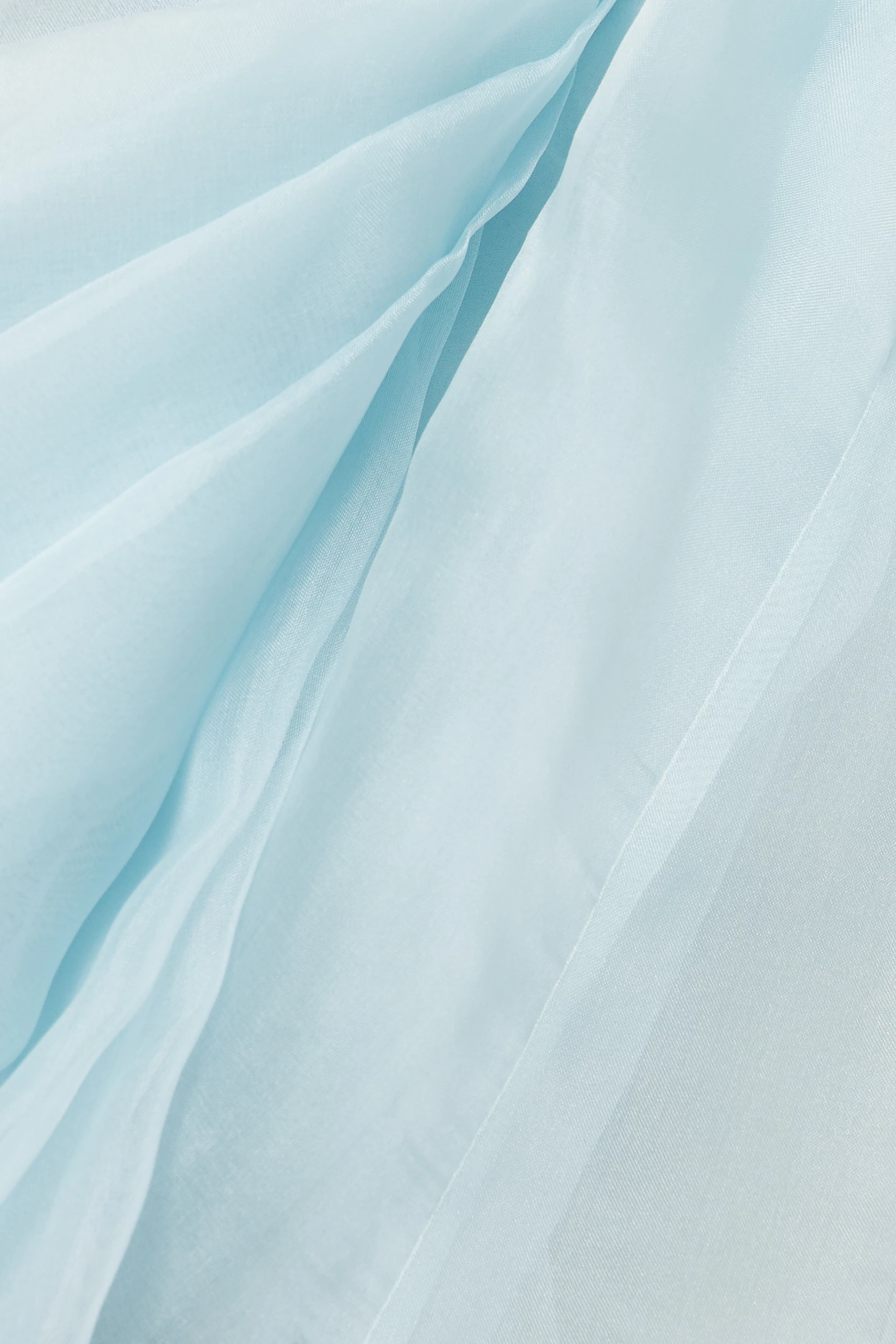 Buy Zimmermann Blue Crush Strapless Bodice in Silk For Women