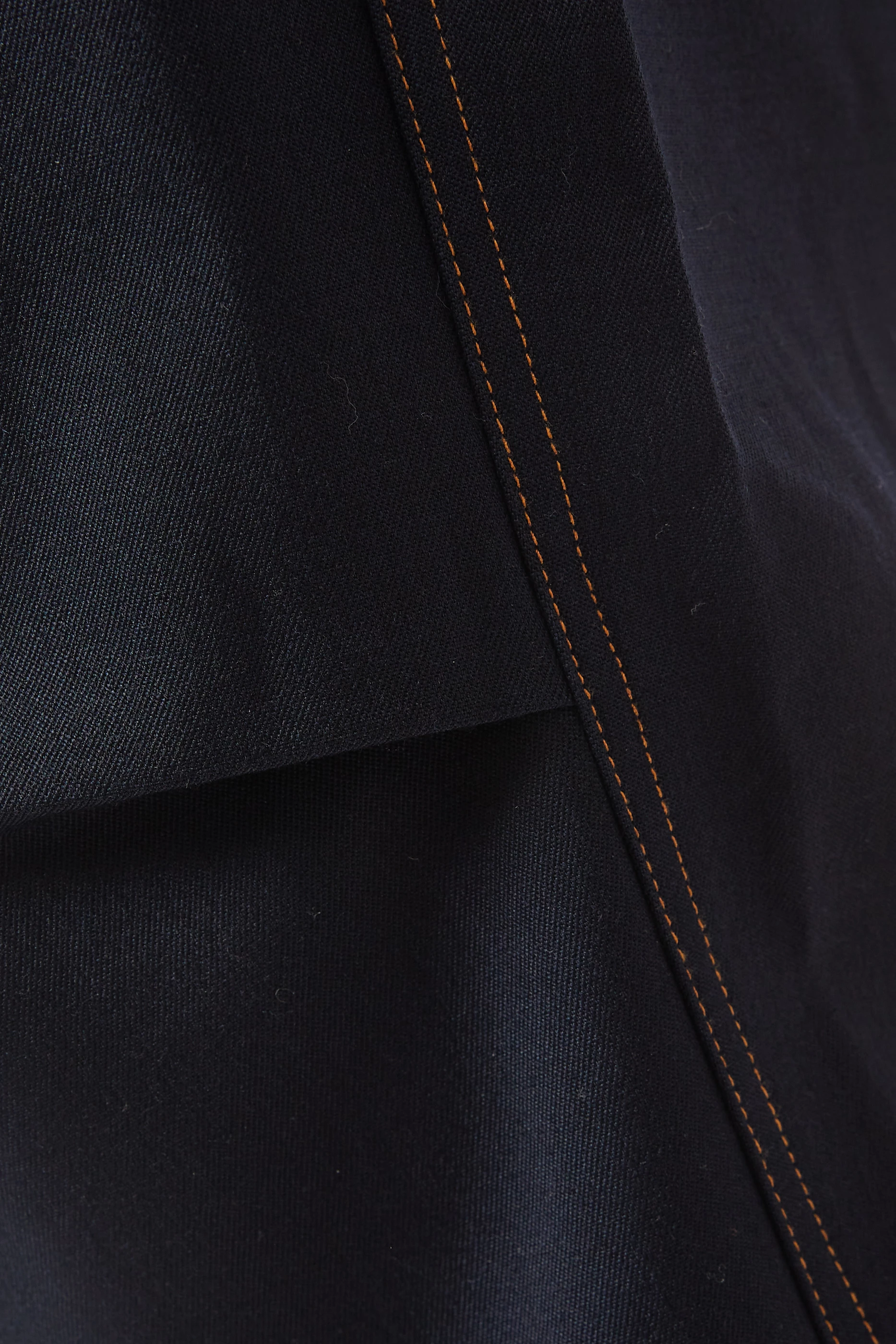 【関税込み】DARKPARK DAISY WOOL PANTS Navy Daisy Light Wool Pants by DARKPARK on Sale