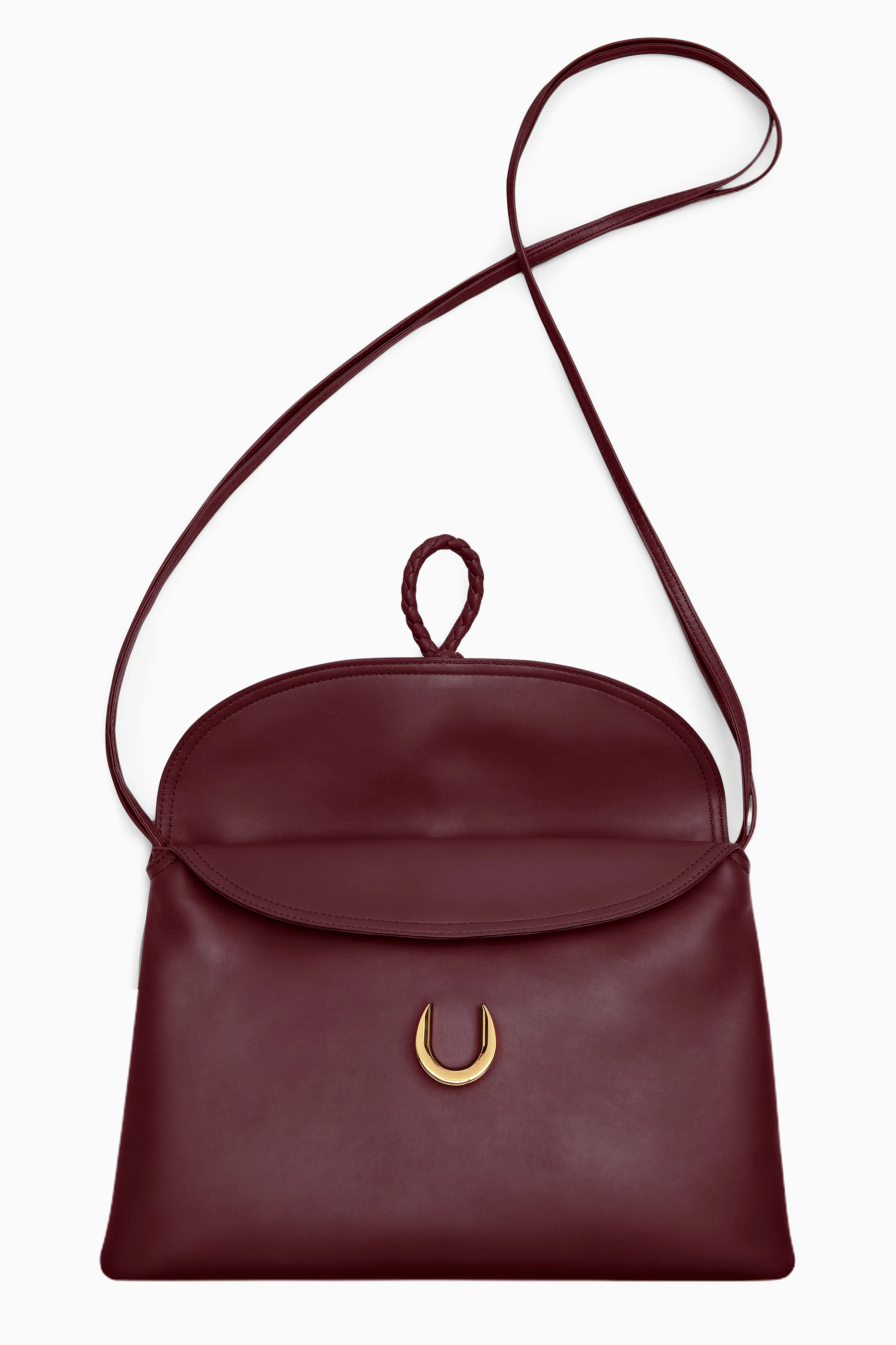 VIP【送料関税込】BOTTEGAVENETA LIBERTA LEATHER CROSSBODY BAG Liberta Mini leather crossbody bag in black - Bottega Veneta