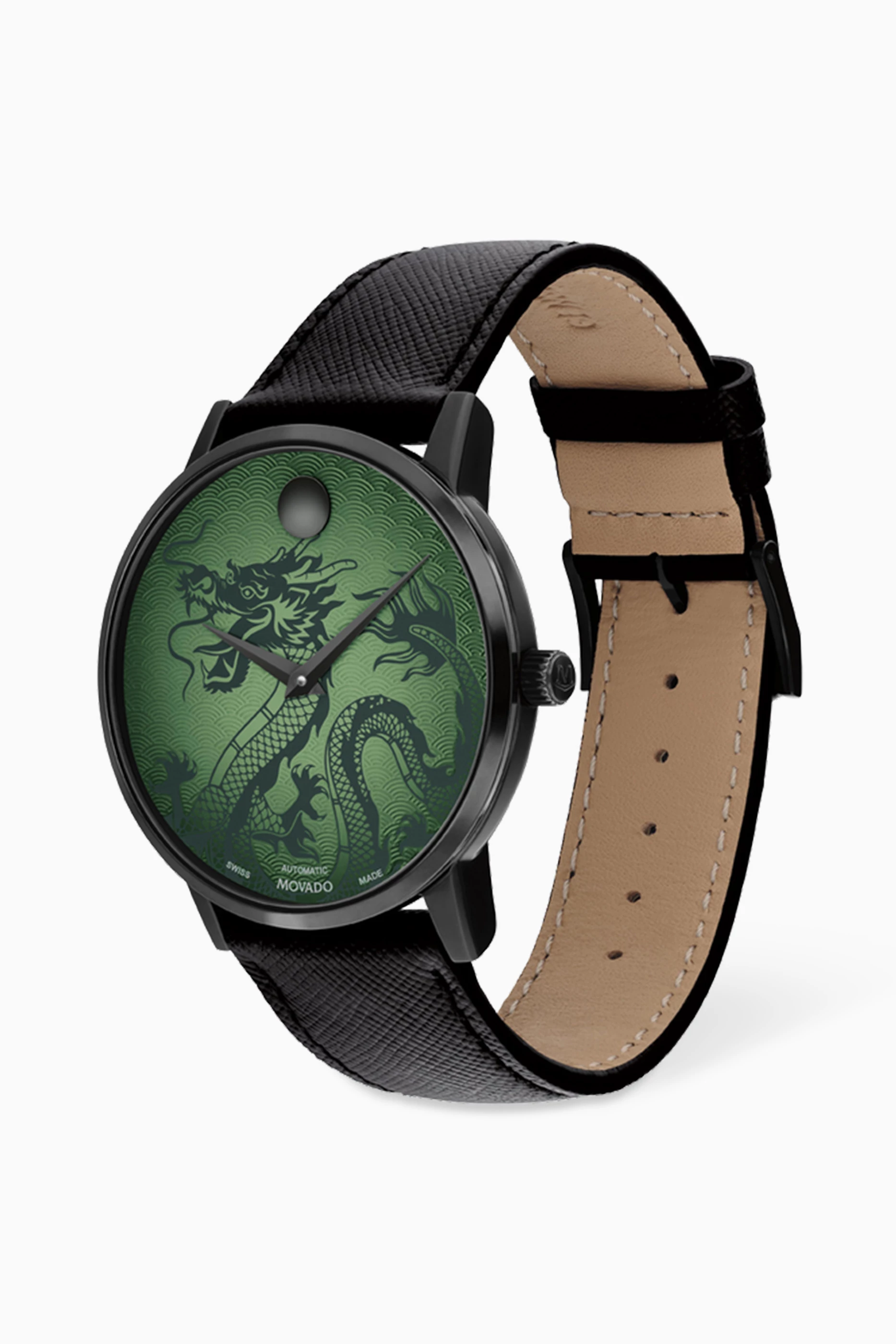 Movado skeleton watch top