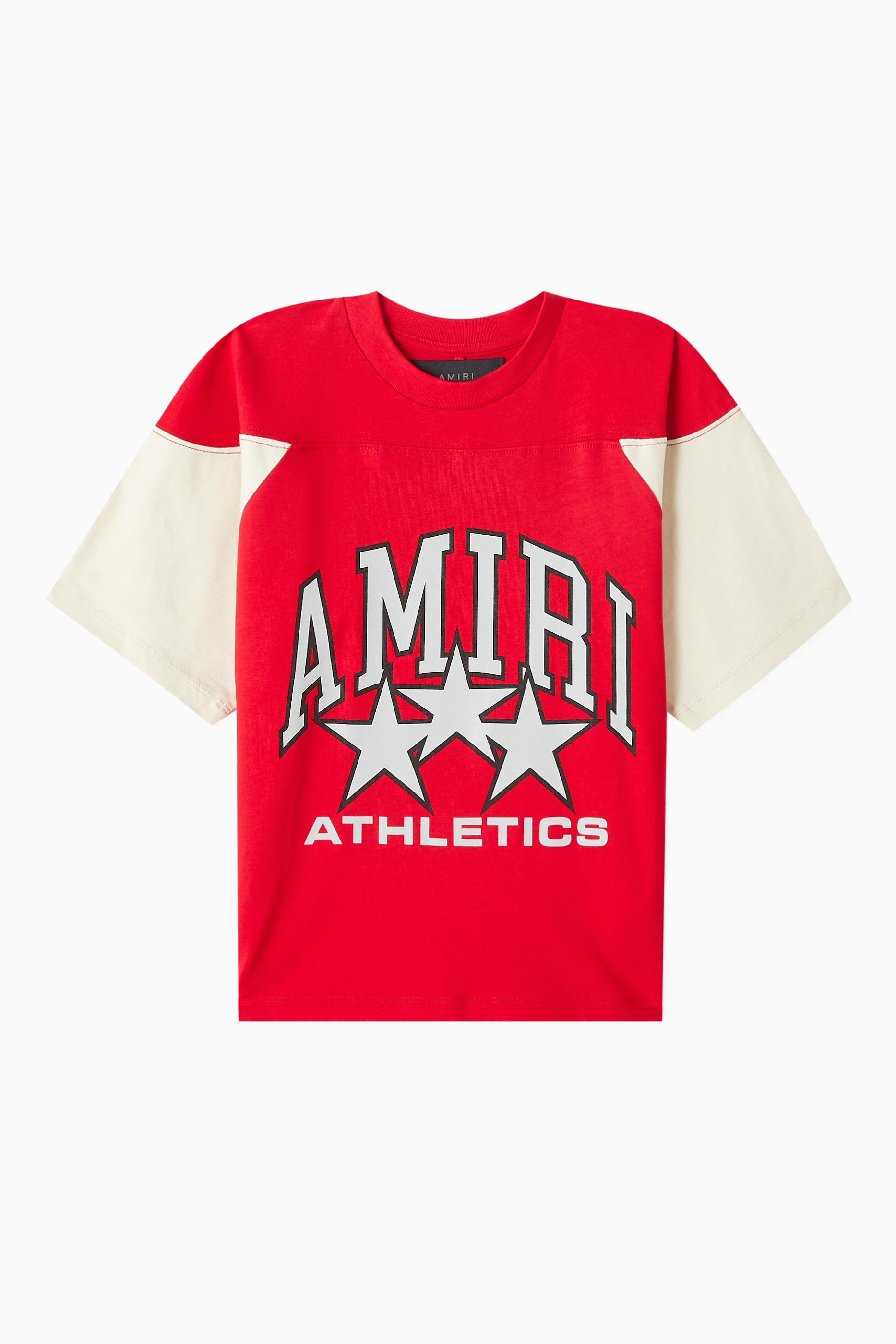 (セール)AMIRI ロゴTシャツ 赤/灰★M〜XLサイズ★【正規取扱店】 ef17c360-8041-47e4-bc71-