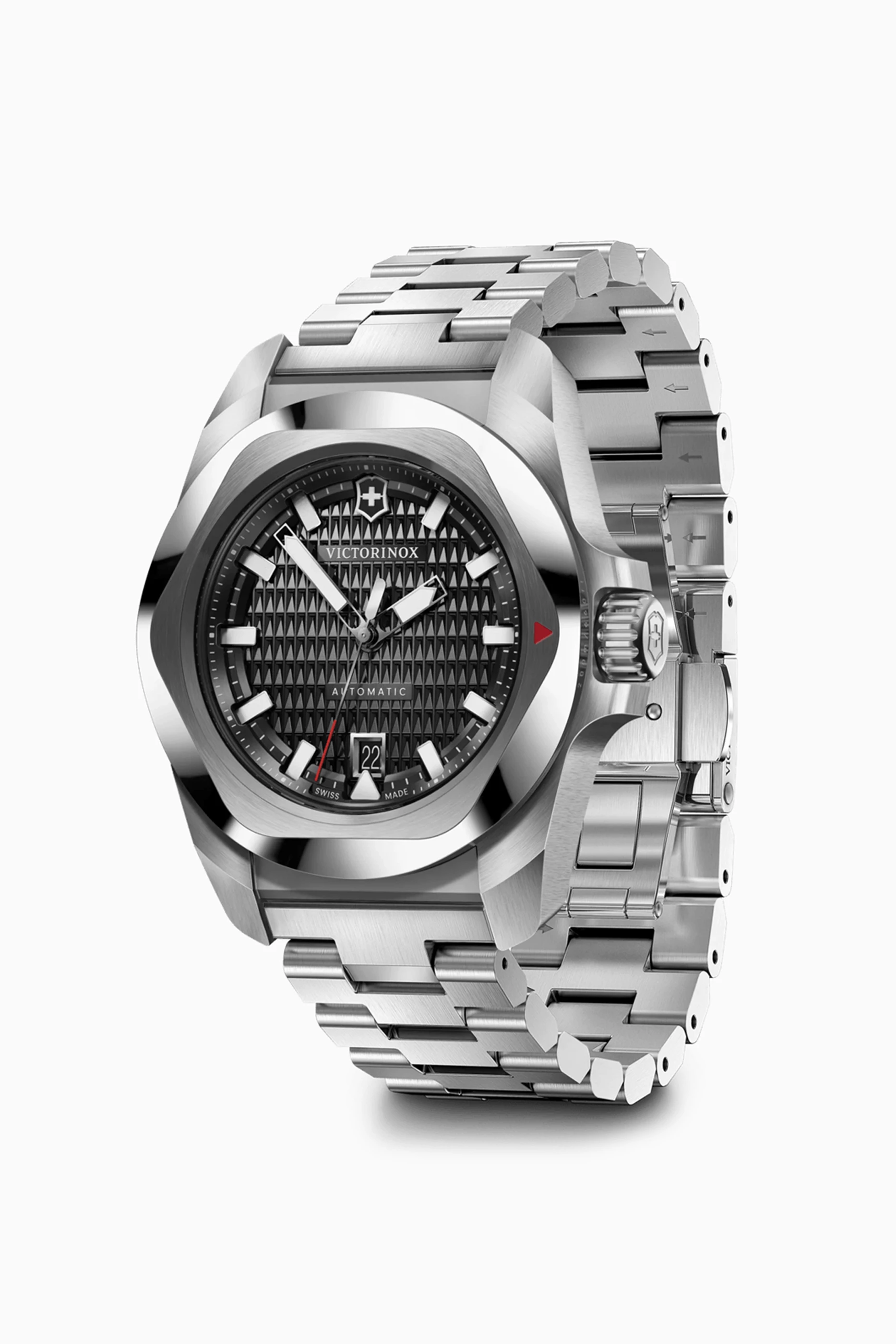 Buy Victorinox Black I.N.O.X. Automatic Watch 41mm For Men Online Ounass Saudi