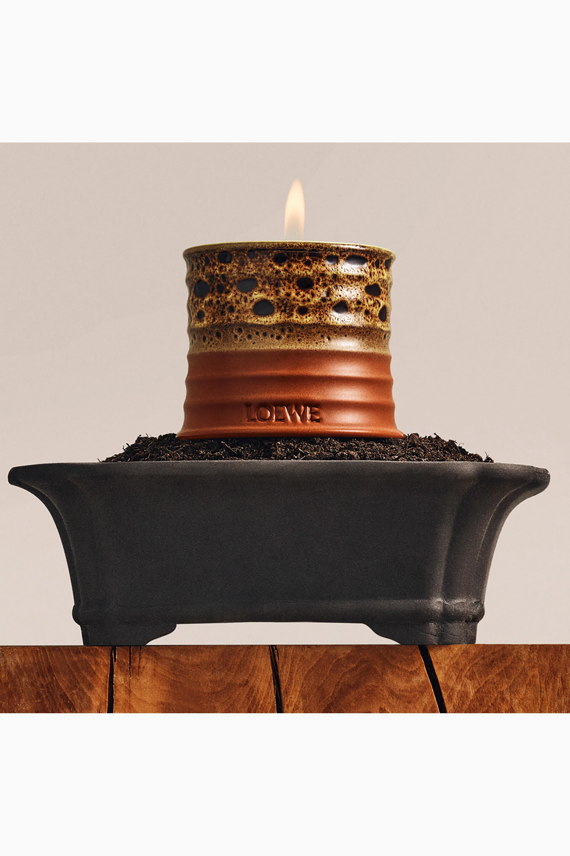 Buy LOEWE PERFUMES Small Mimosa Candle, 170g For UNISEX Online