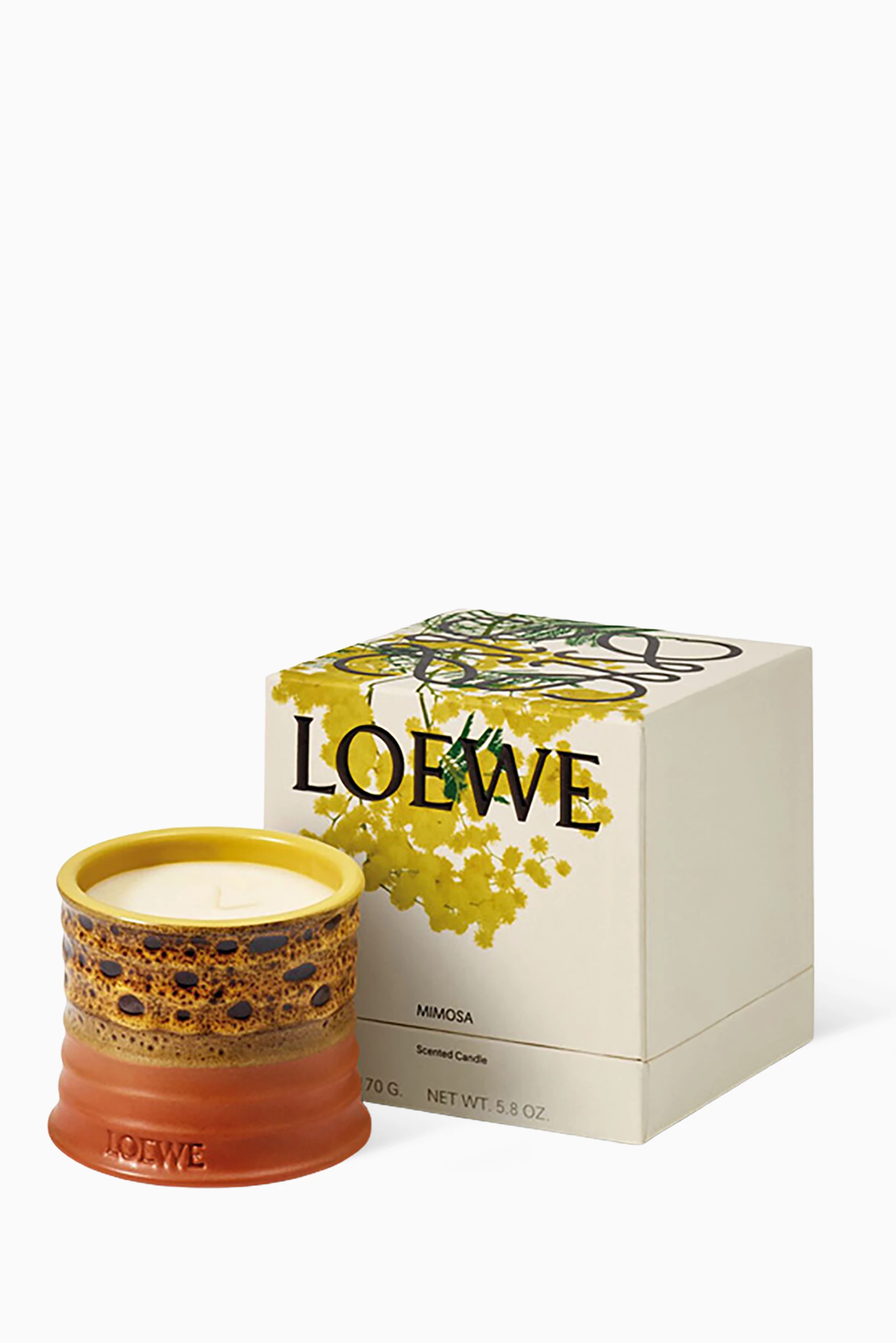 Buy LOEWE PERFUMES Small Mimosa Candle, 170g For UNISEX Online