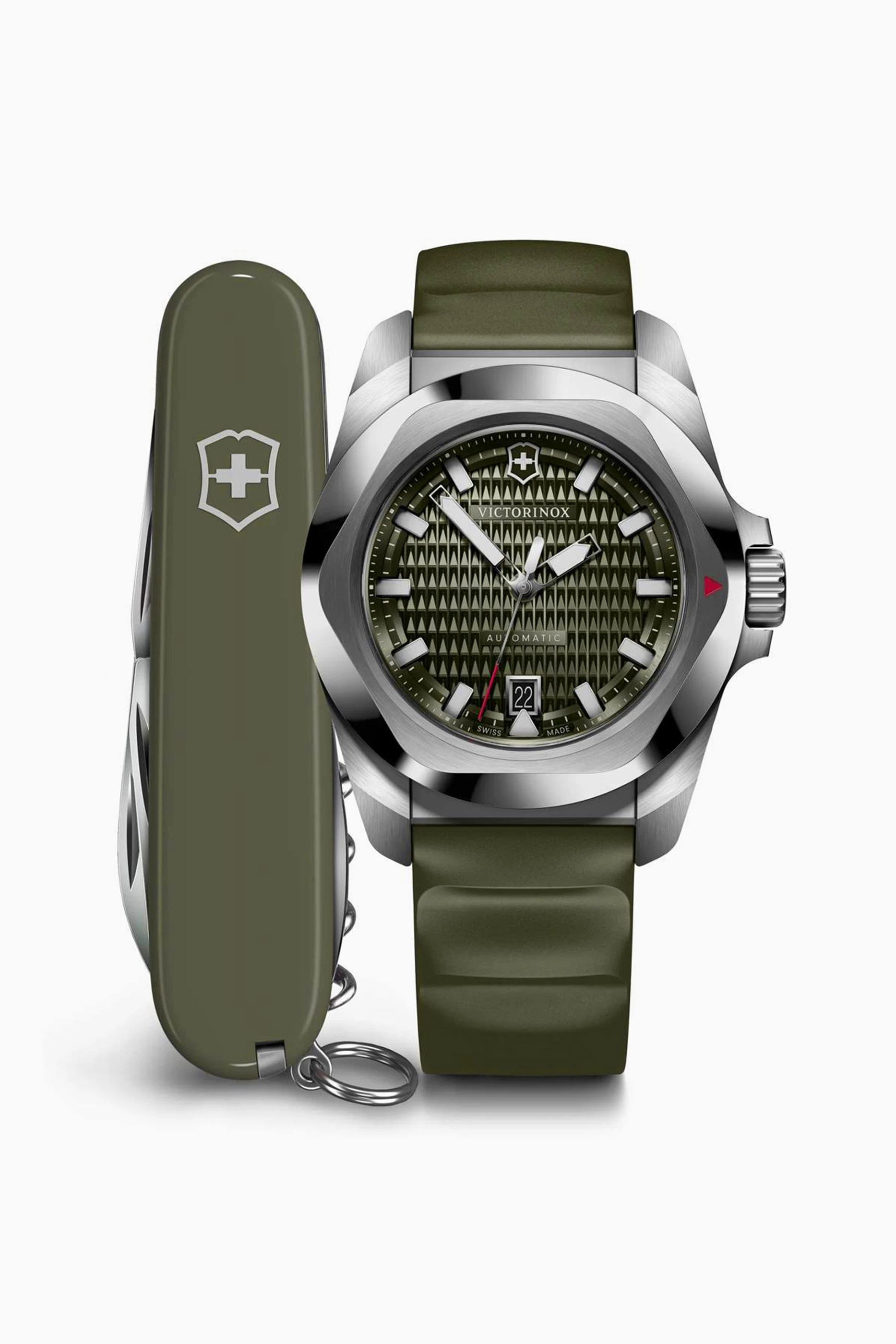 Army Knife Inox V Victorinox Buy Victorinox Green Automatic Watch