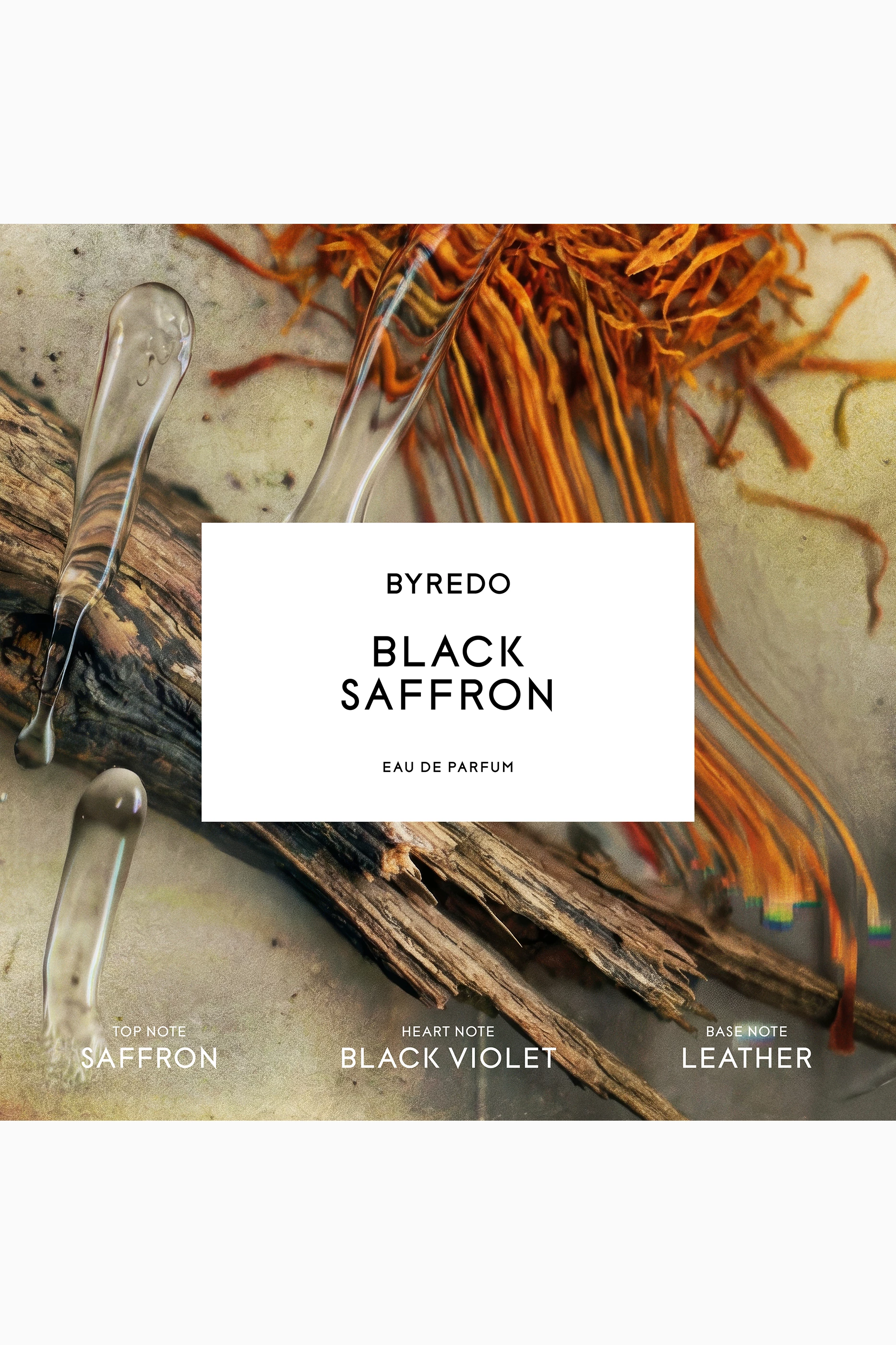 Buy BYREDO Black Saffron Eau de Parfum, 100ml For Men Online 