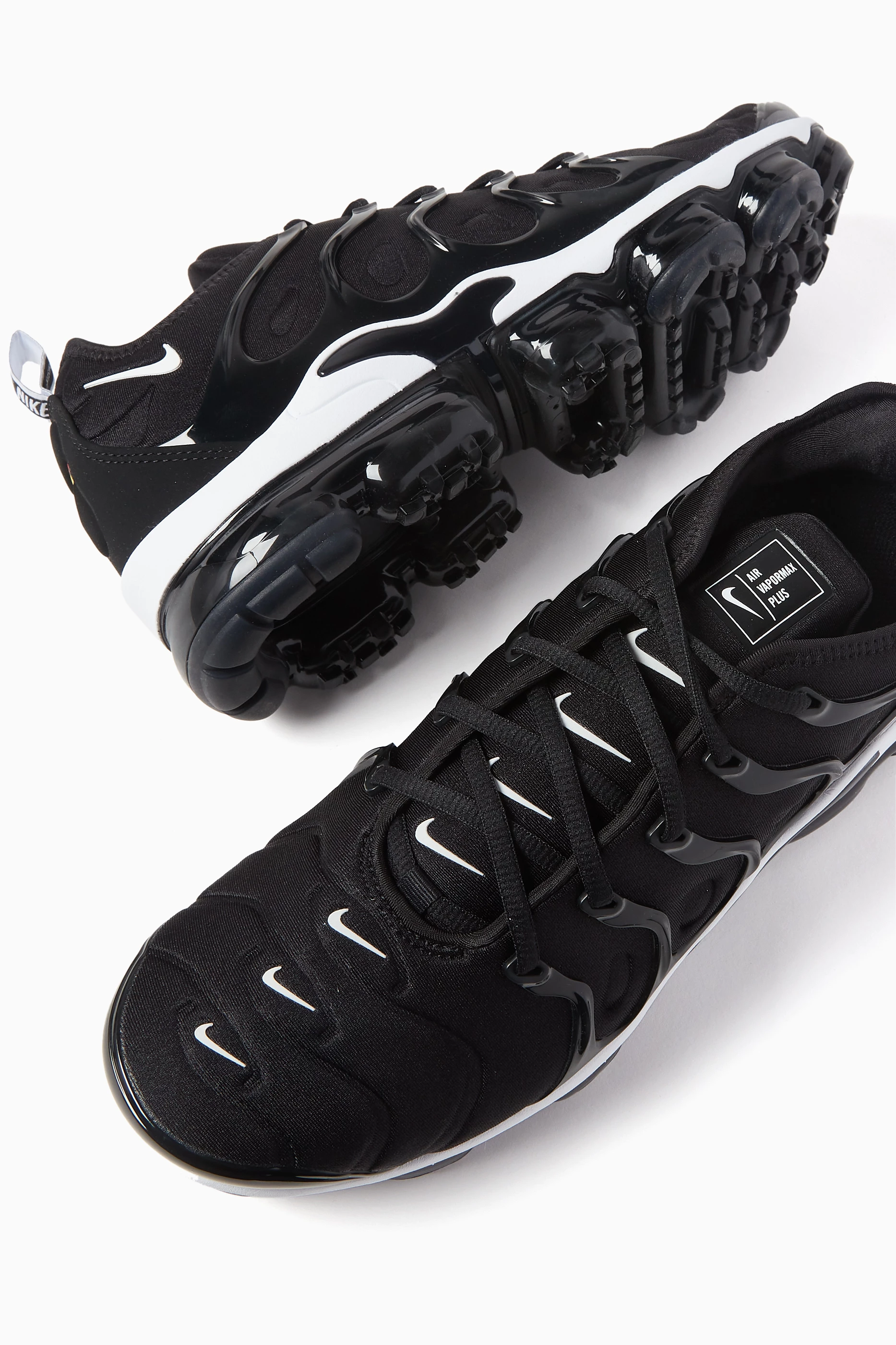 Buy Nike Black Air VaporMax Plus Sneakers For Men Online Ounass Saudi