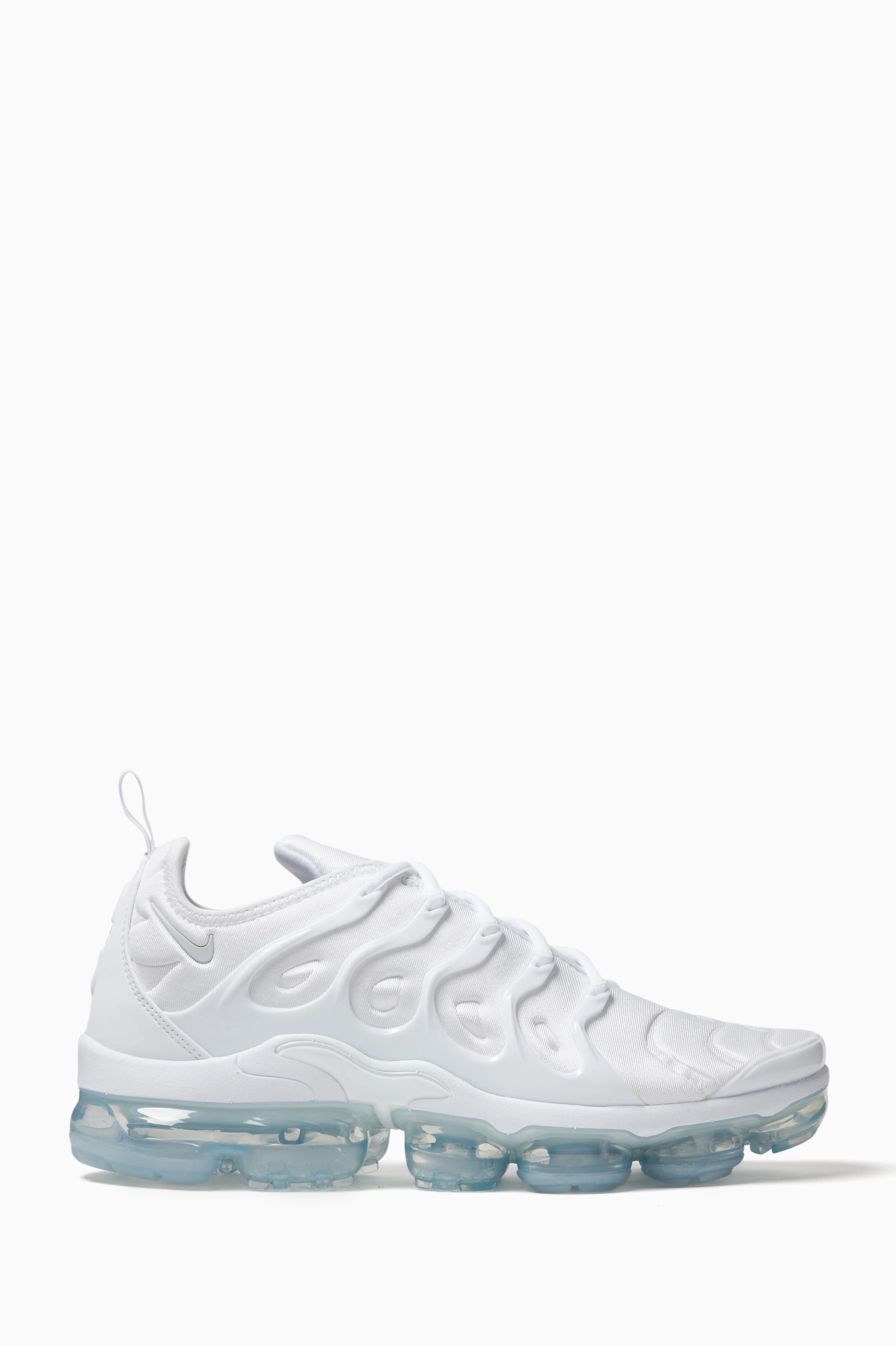 Buy Nike White Air Vapormax Plus Sneakers For Men Online Ounass Saudi
