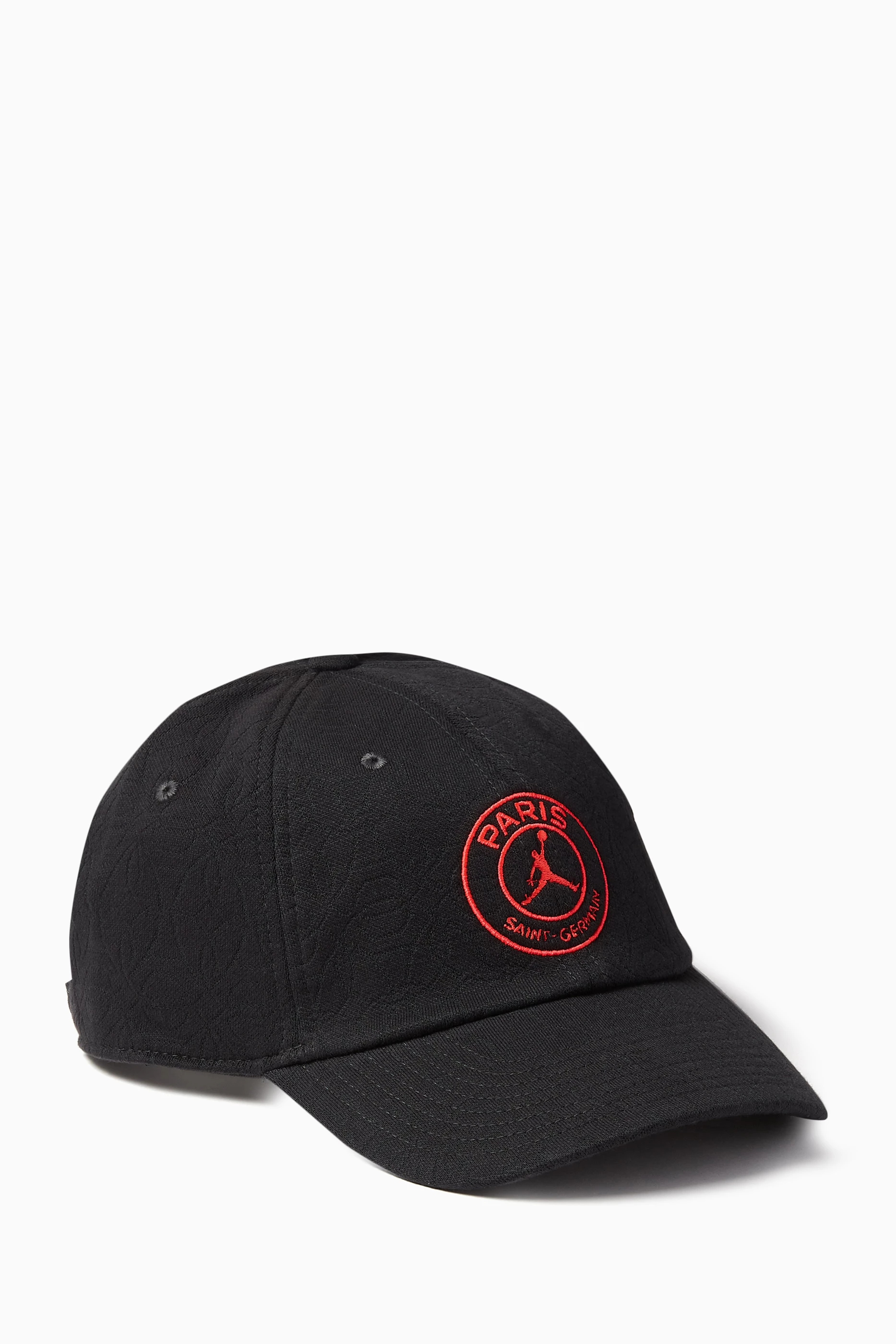 Buy Jordan Grey PSG Club Jordan Football Cap in Cotton blend For Men Online Ounass Saudi