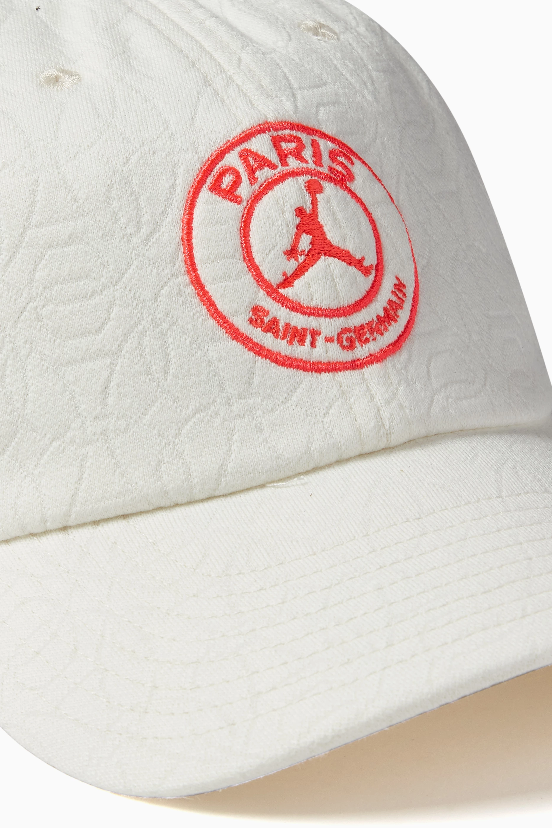 Buy Jordan Neutral PSG Club Jordan Football Cap in Cotton blend For Men Online Ounass Saudi
