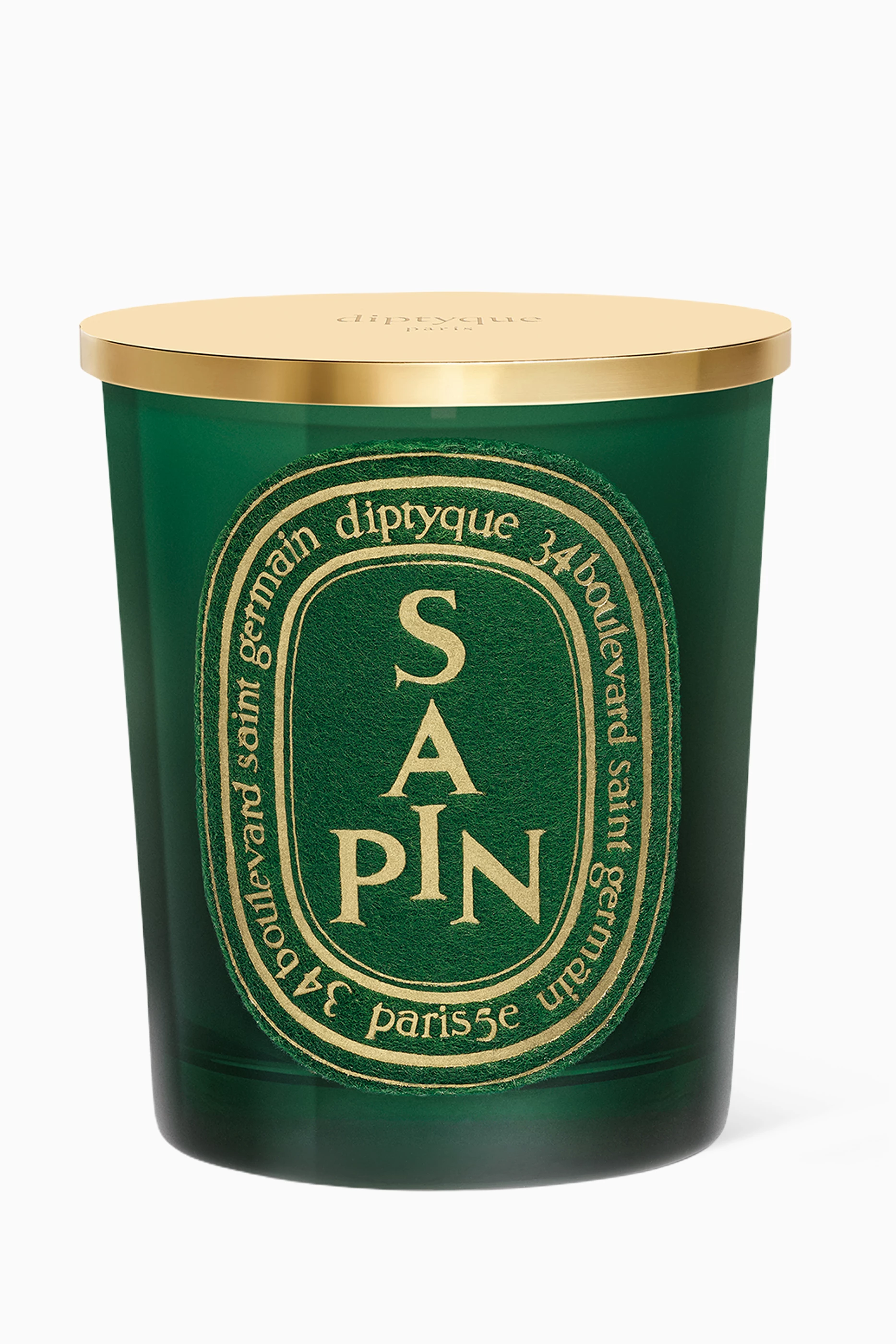 Buy Diptyque Sapin Candle, 190g For UNISEX Online | Ounass Saudi