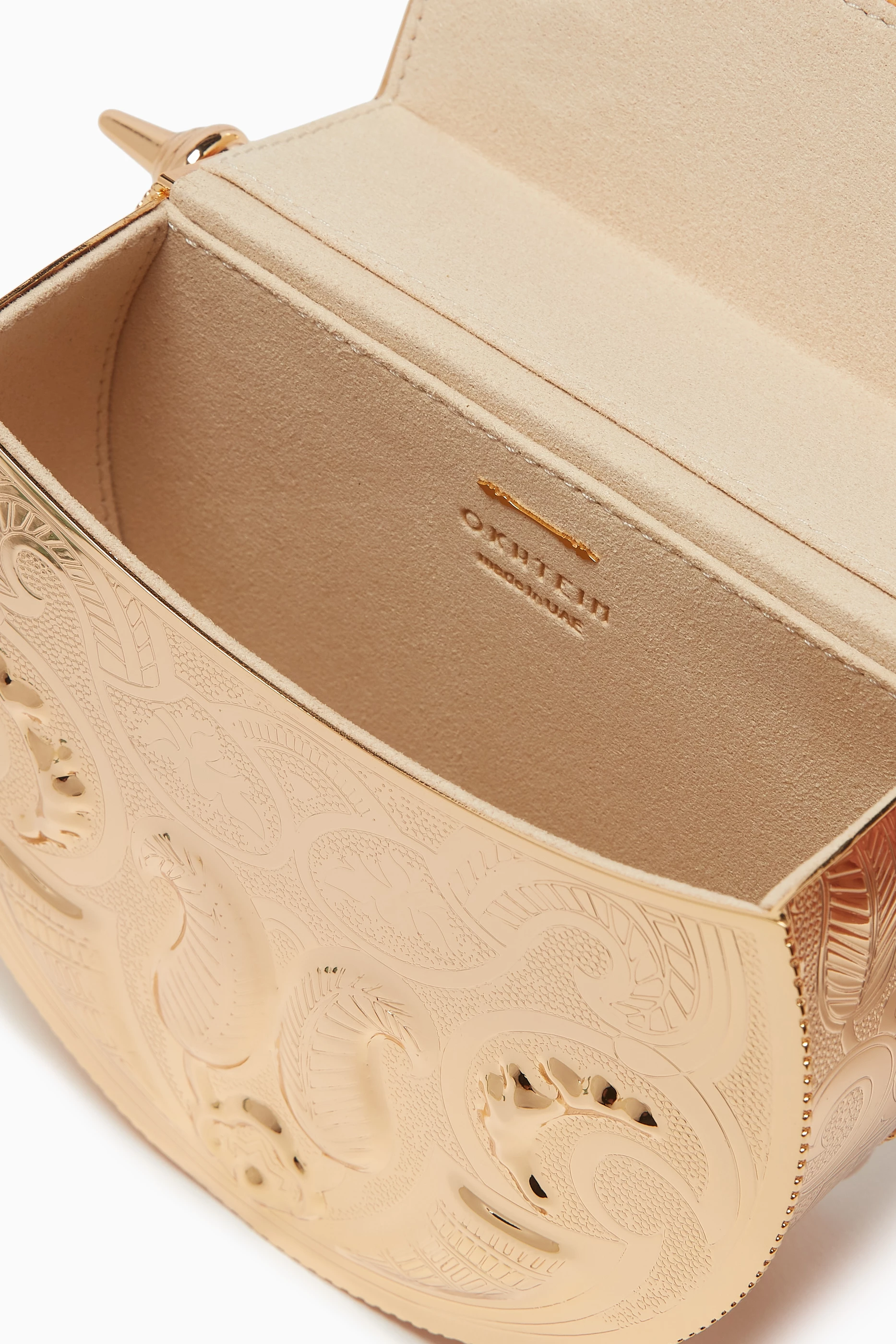 Okhtein gold bag store