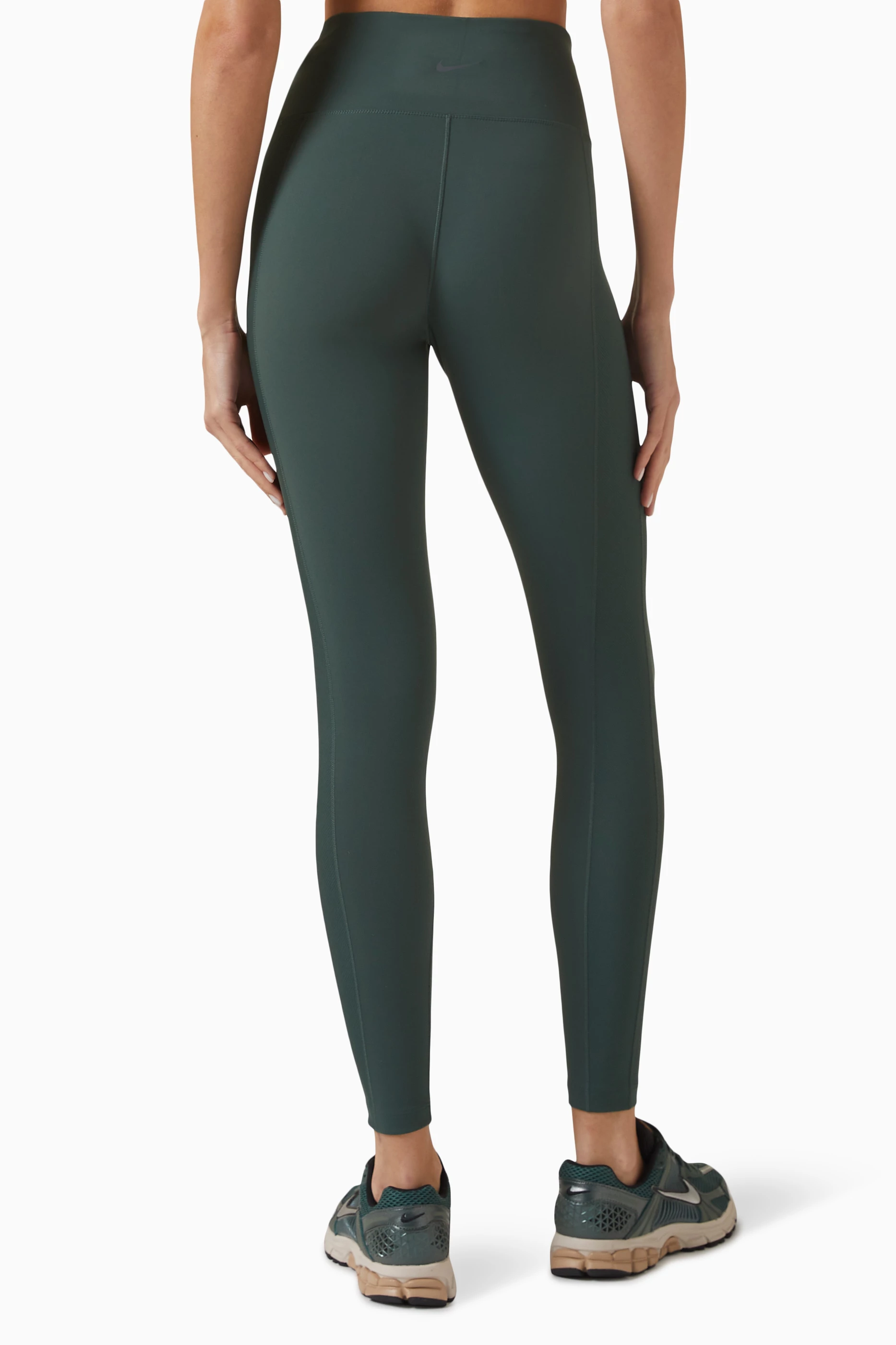 Buy Nike Green One High waist 7 8 Leggings For Women Online Ounass Saudi