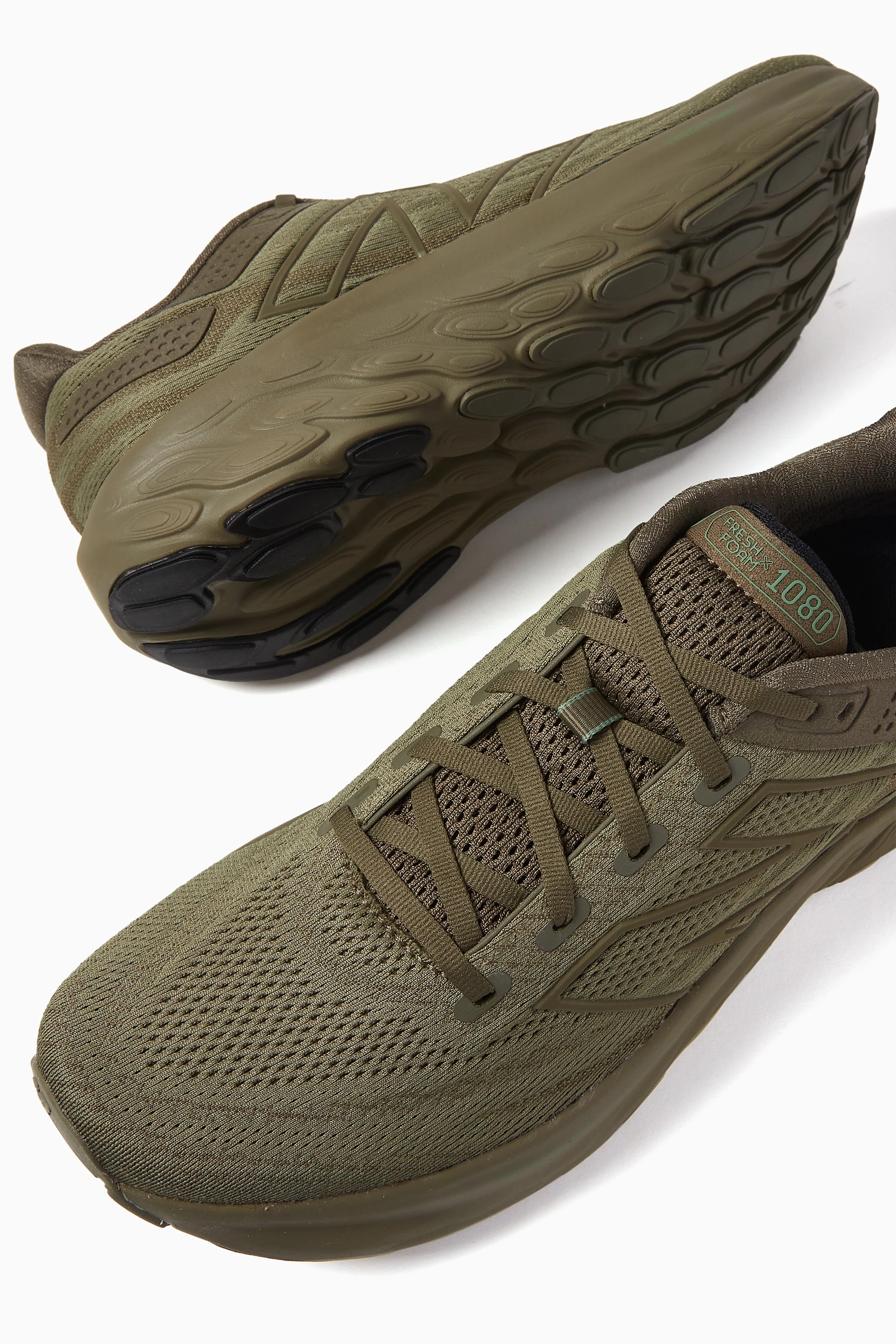 Sneakers 1080 Camo Fresh Foam 1080 Camo Buy New Balance Green Fresh Foam X 1080 Utility  Sneakers In Mesh