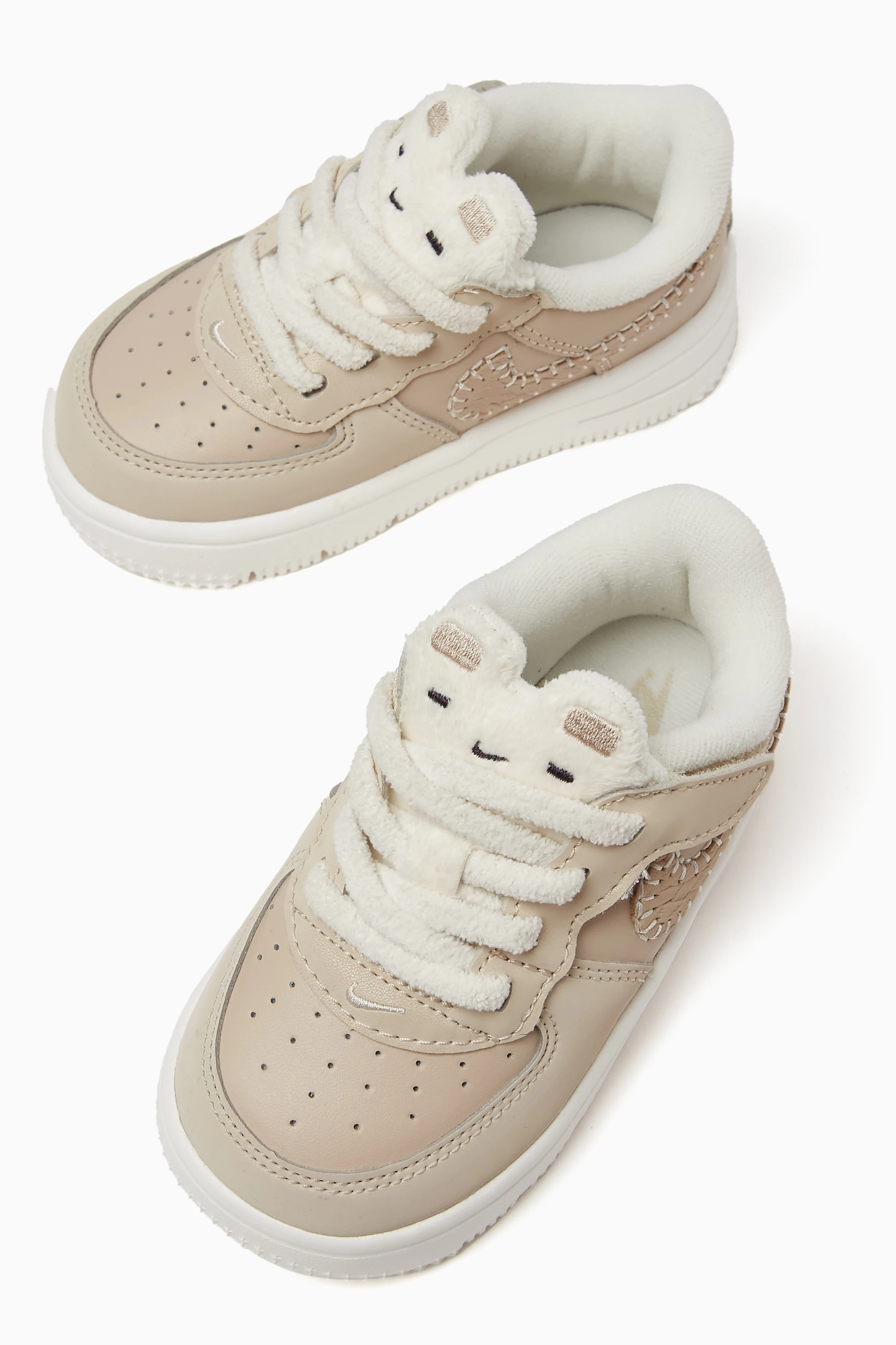 Buy Nike Neutral Air Force Sneakers For Boys Online Ounass Saudi