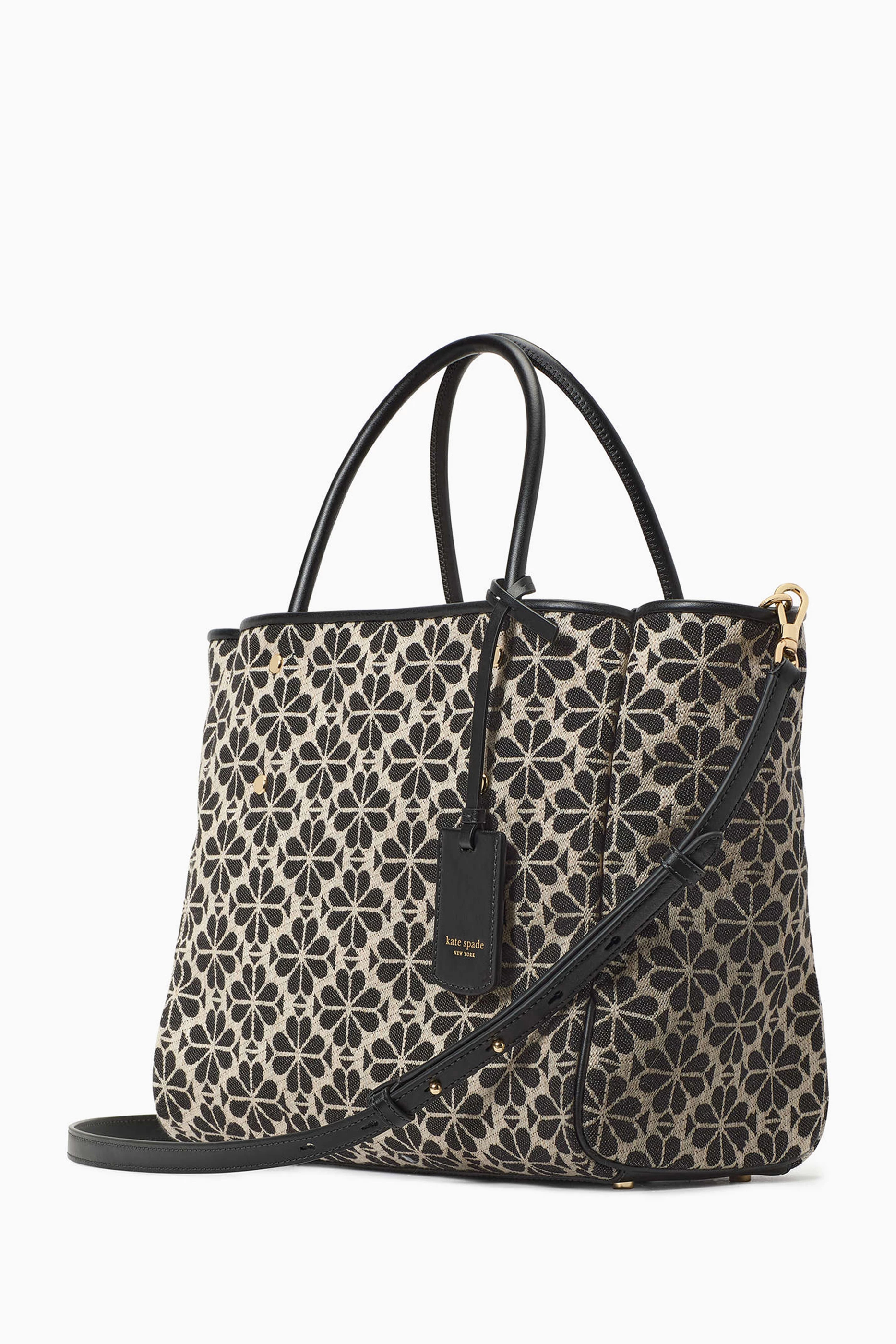 Handbags Medium Tote Kate Spade Kate Spade Knott Colorblocked