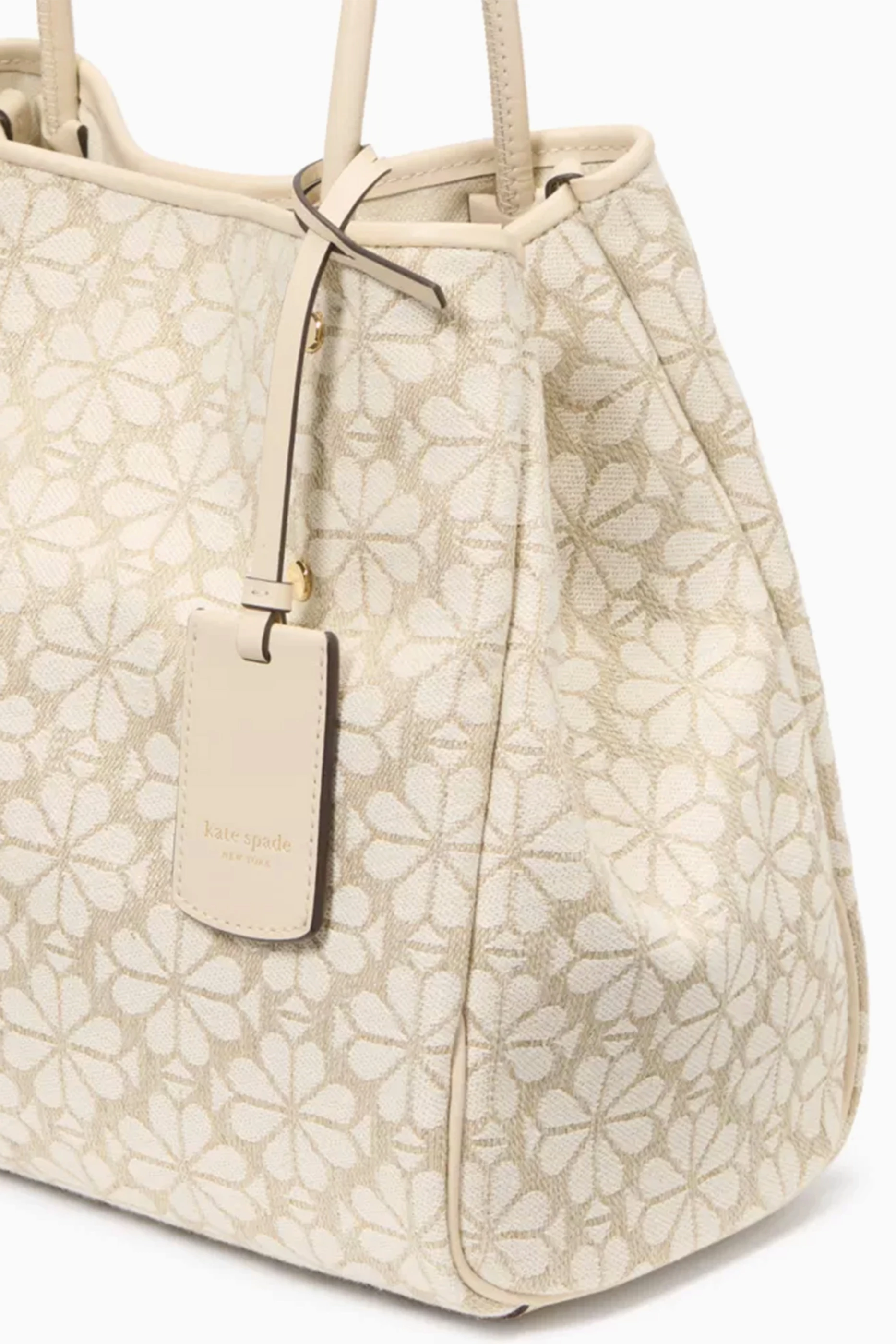 Buy Kate Spade New York White Medium Spade Everything Tote