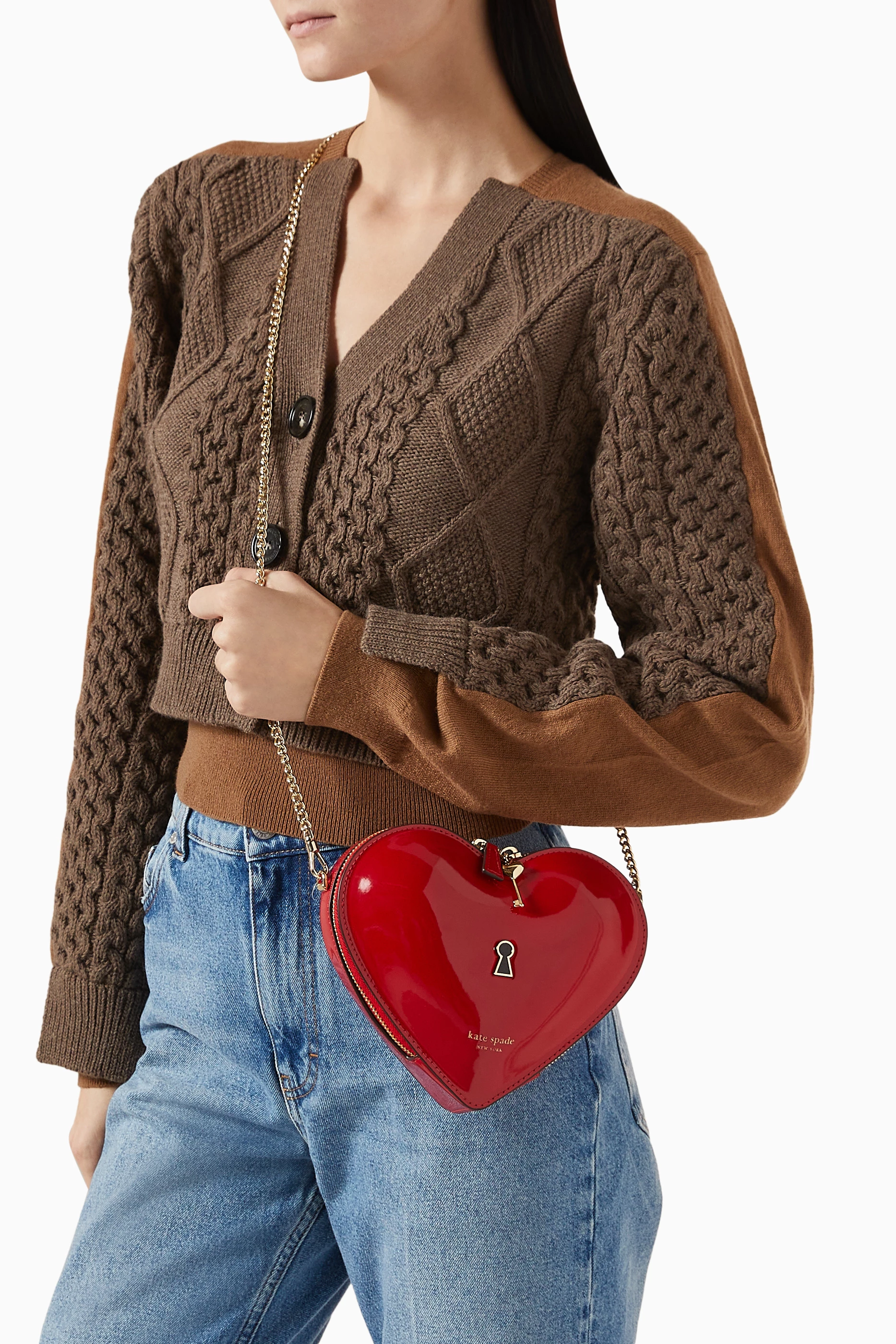 Buy Kate Spade New York Red Micro 'Key to My Heart' 3D