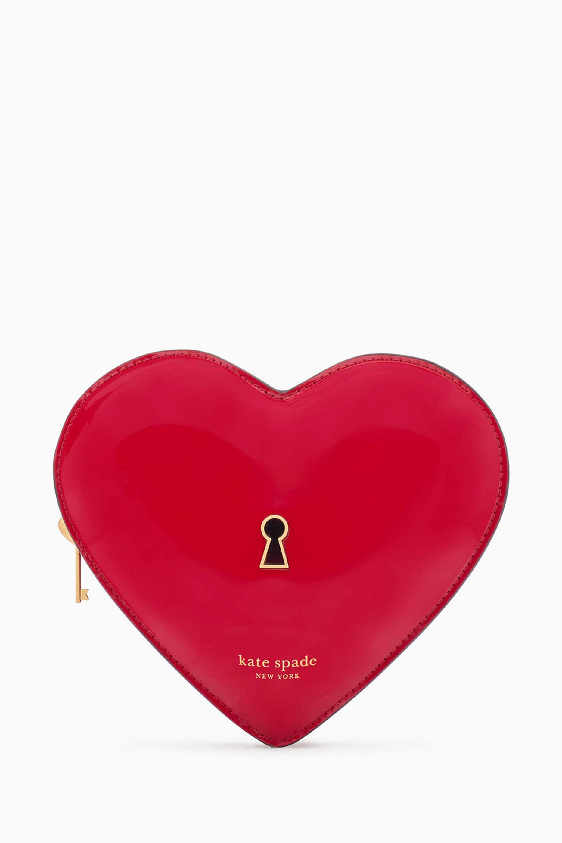 Buy Kate Spade New York Red Micro 'Key to My Heart' 3D Crossbody