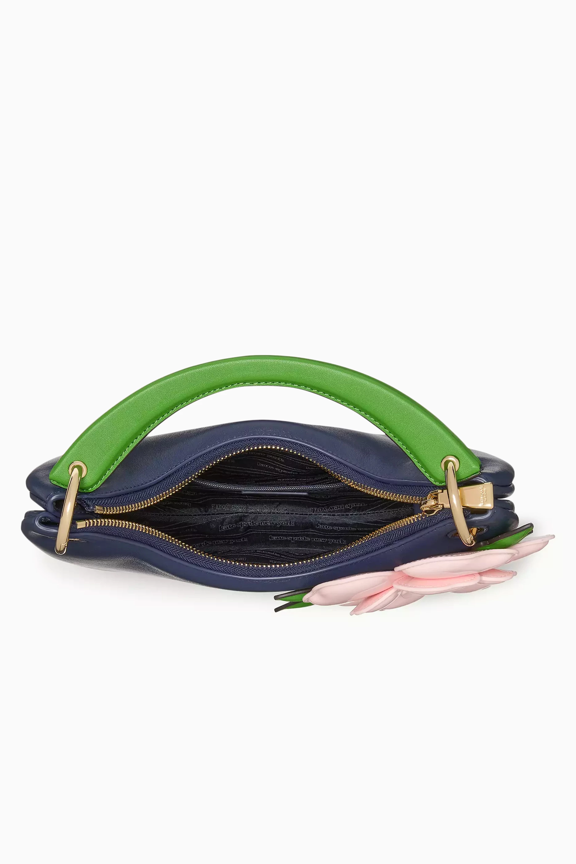 kate spade NEW YORK - pochi⭐️ Kate Spade New York Katy Sunshine Floral Textured Leather