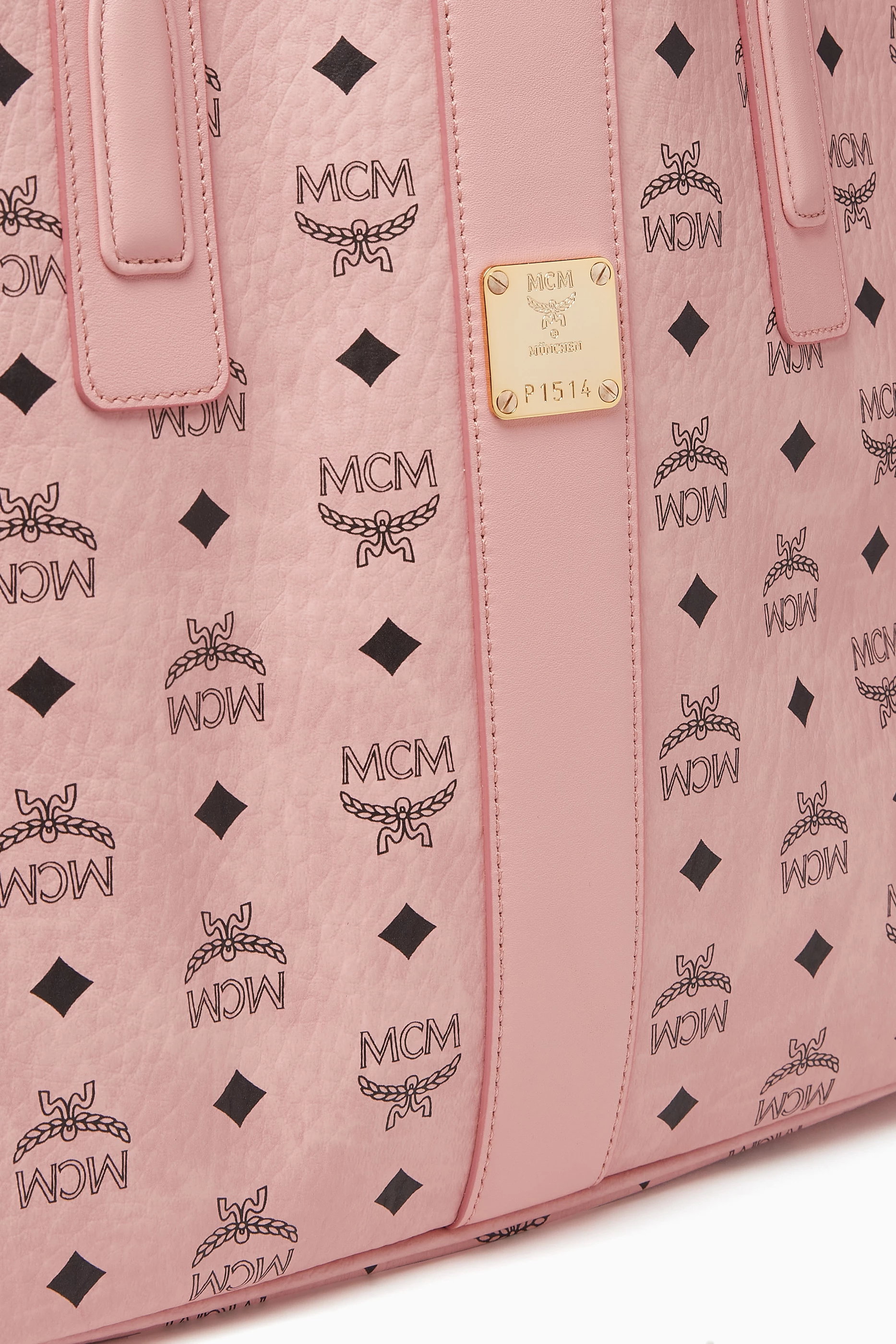Handle Bags Mcm Pink Vanity Case Chanel Lambskin Quilted Small Top