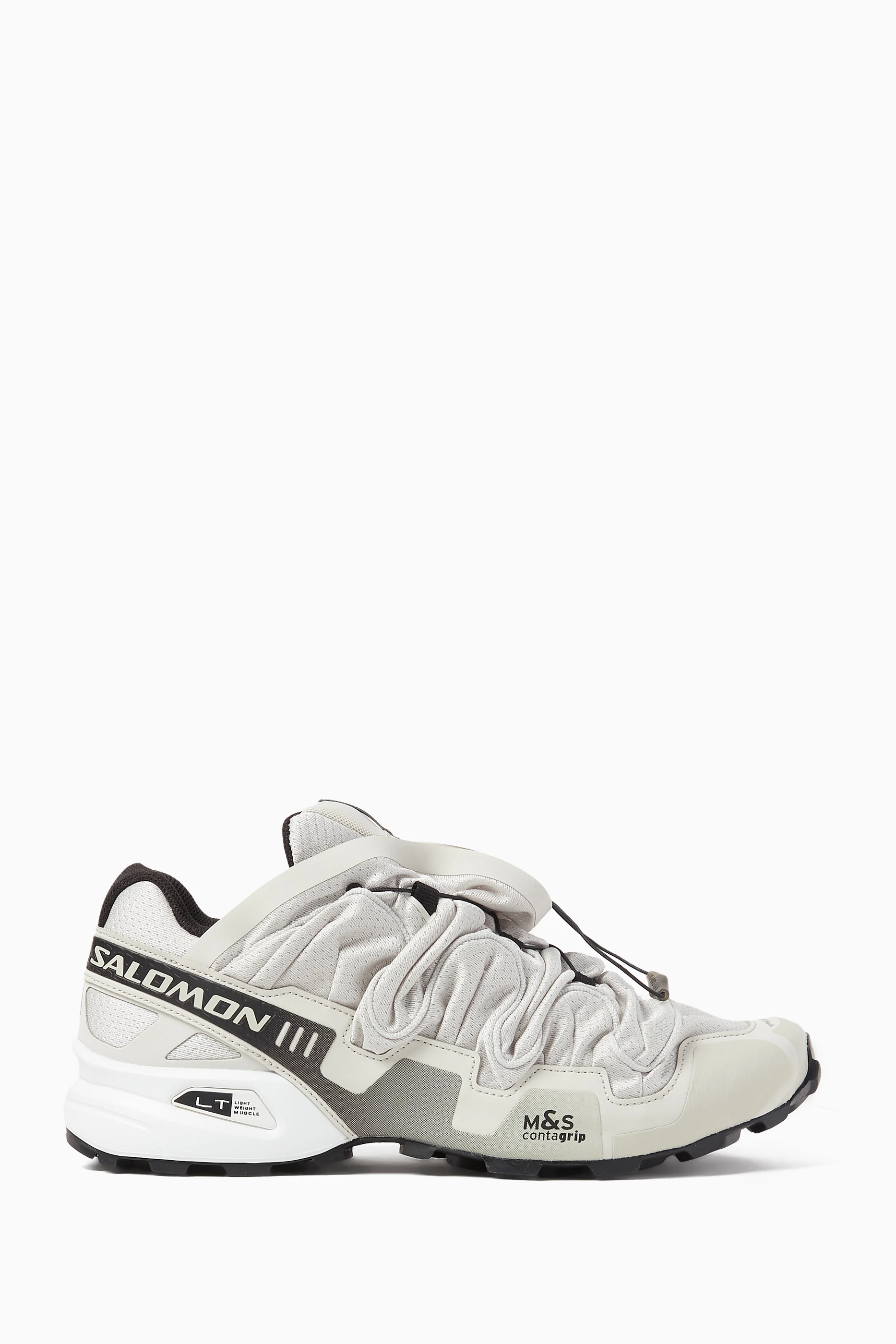 Buy Salomon Grey Speedcross 3 Y/Project Sneakers For Men Online 