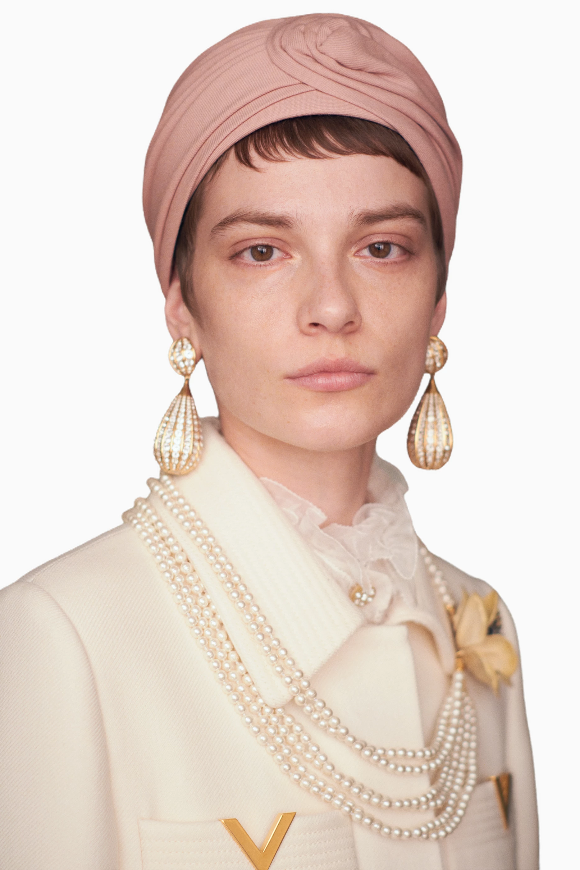 ピアス VALENTINO ValentinoGaravani 'Poetique Des Gouttes' earrings 25714060_55779949_600.jpg