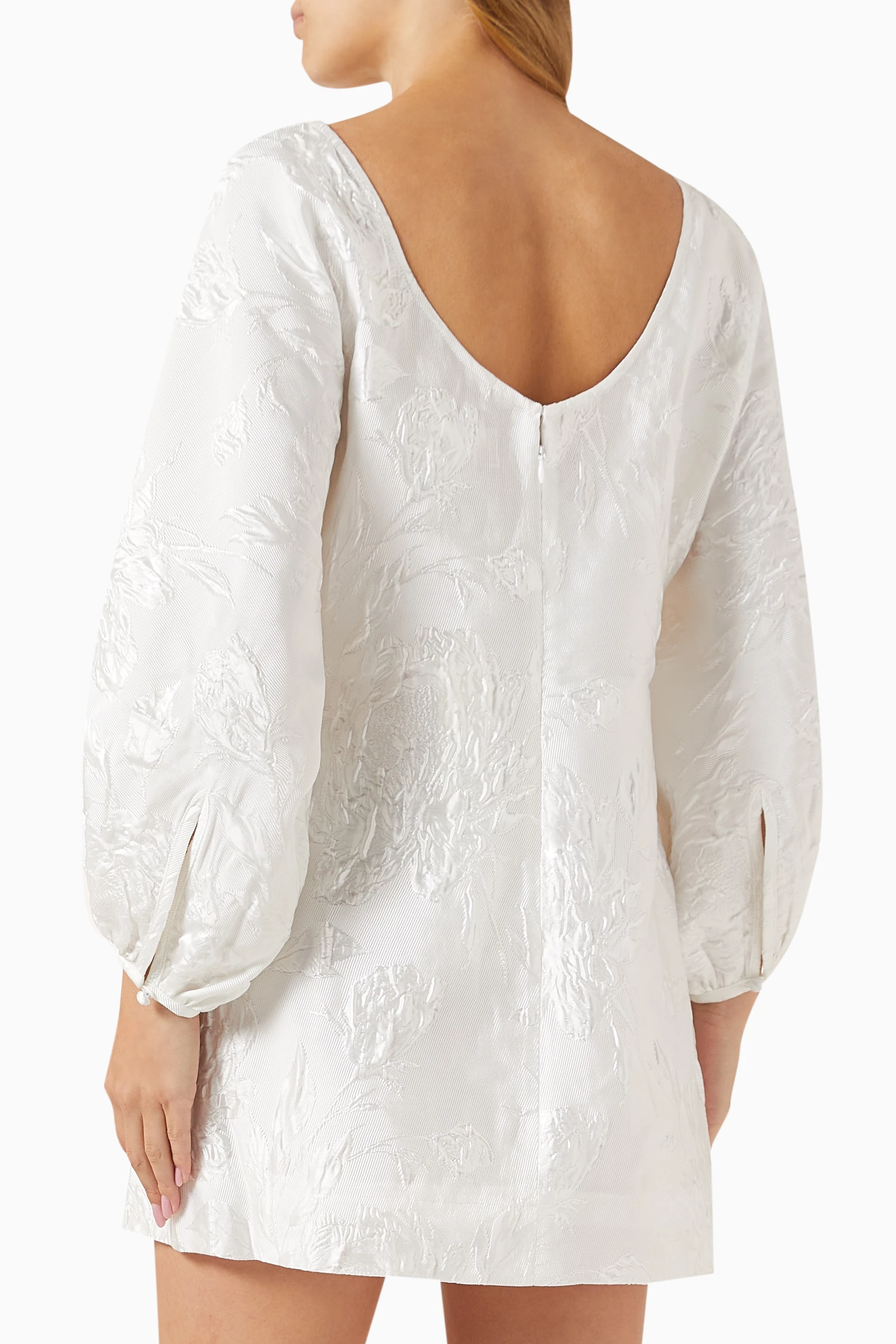 Buy Clea White Winslow Mini Dress For Women Online Ounass Saudi