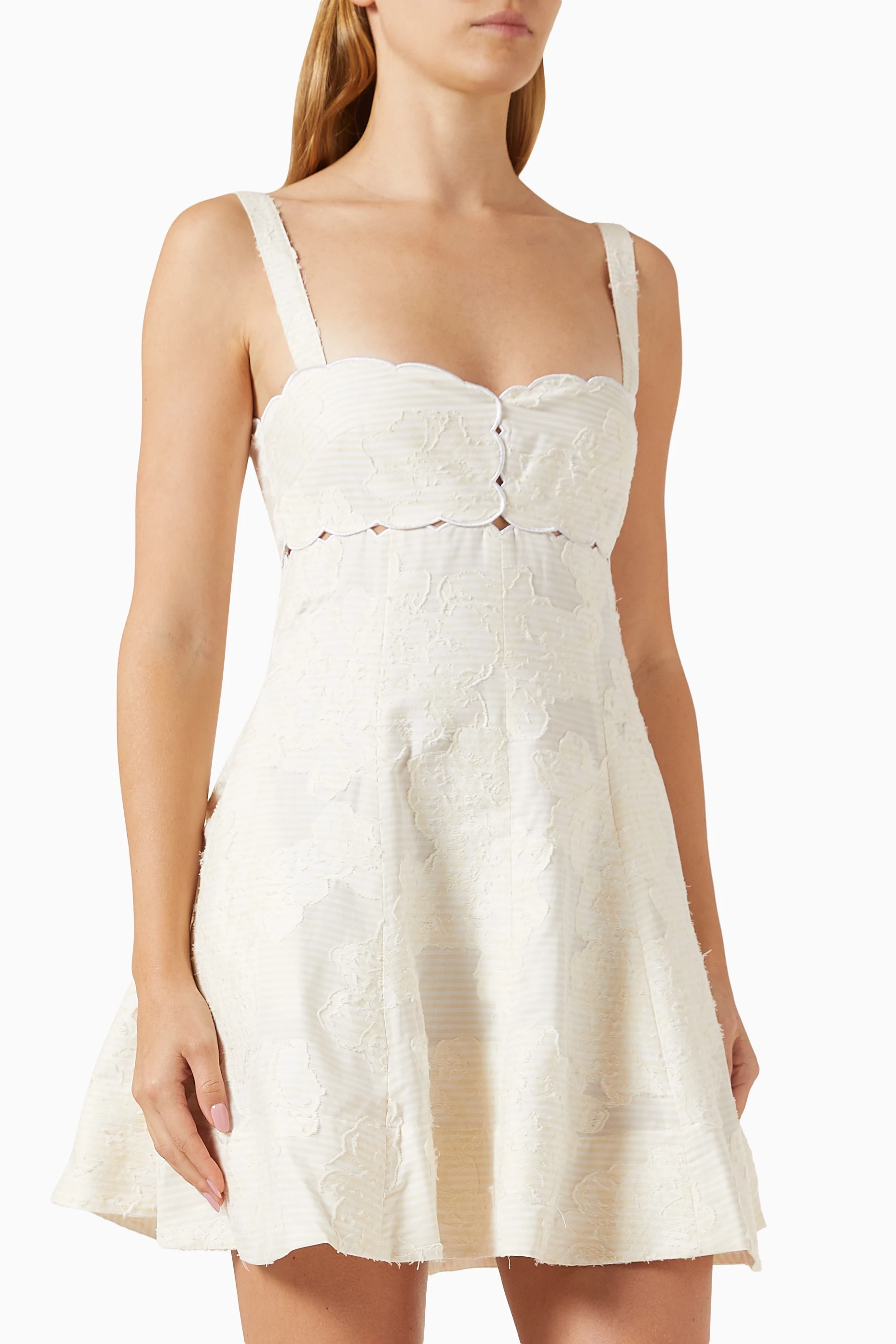 【新品未使用タグ付き】Odette Lace Mini Dress Odette Lace Mini Dress