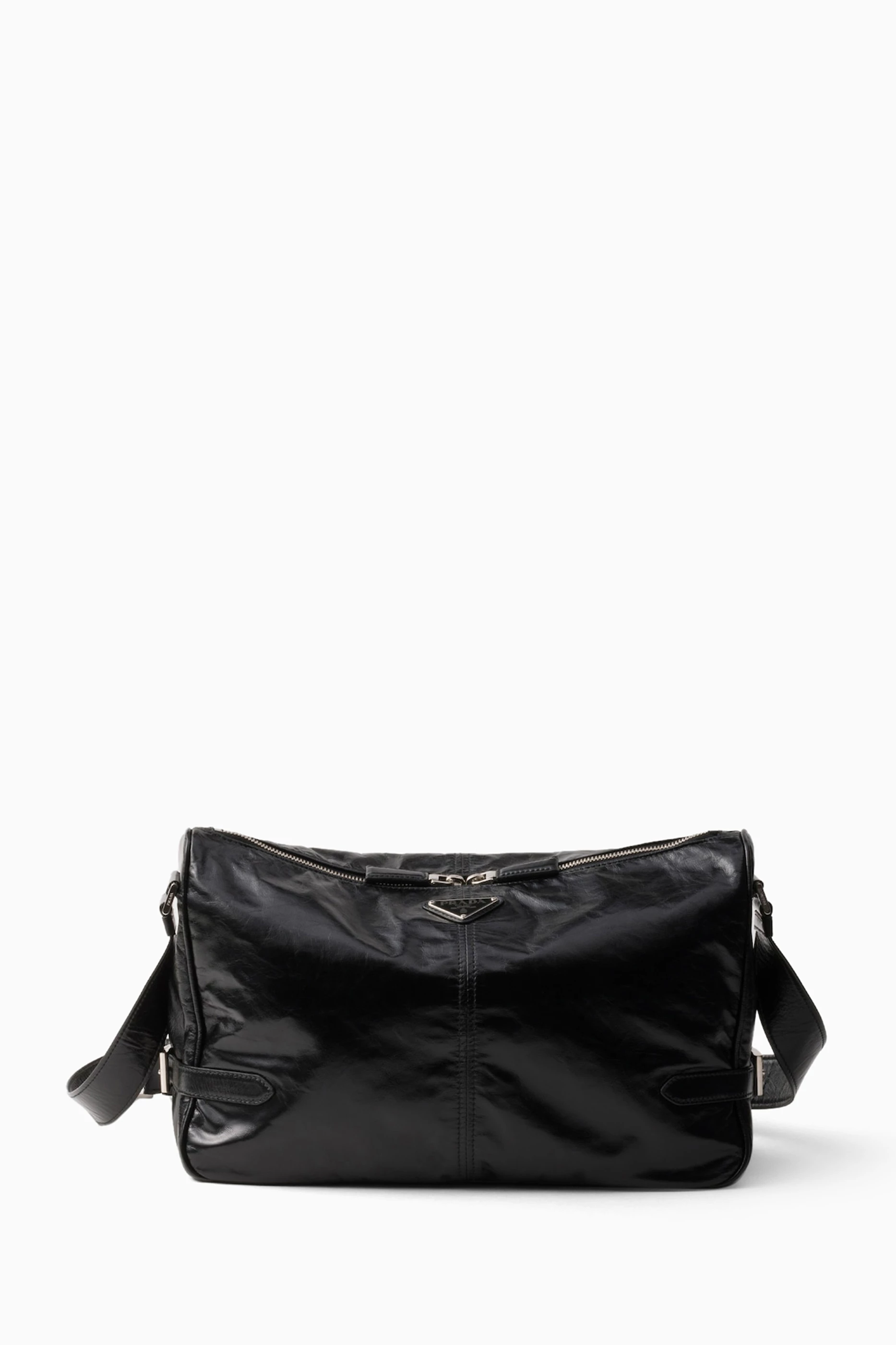 Buy Prada Black Crossbody Bag in Soft Leather For Men Online Ounass Saudi