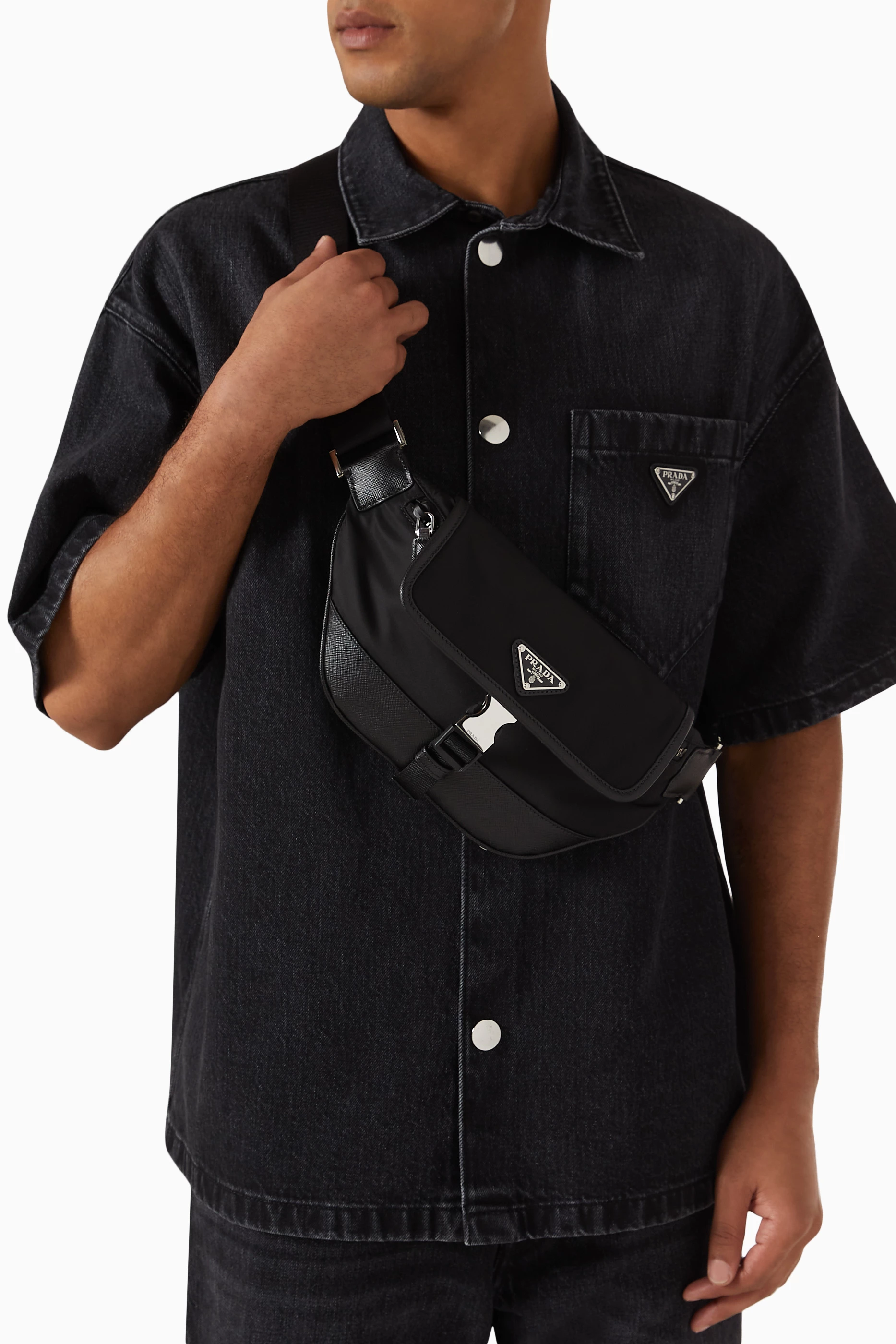 FREE SHIPPING!! Prada sash Prada Waist Bags & Fanny Packs On Sale | The RealReal main image 2
