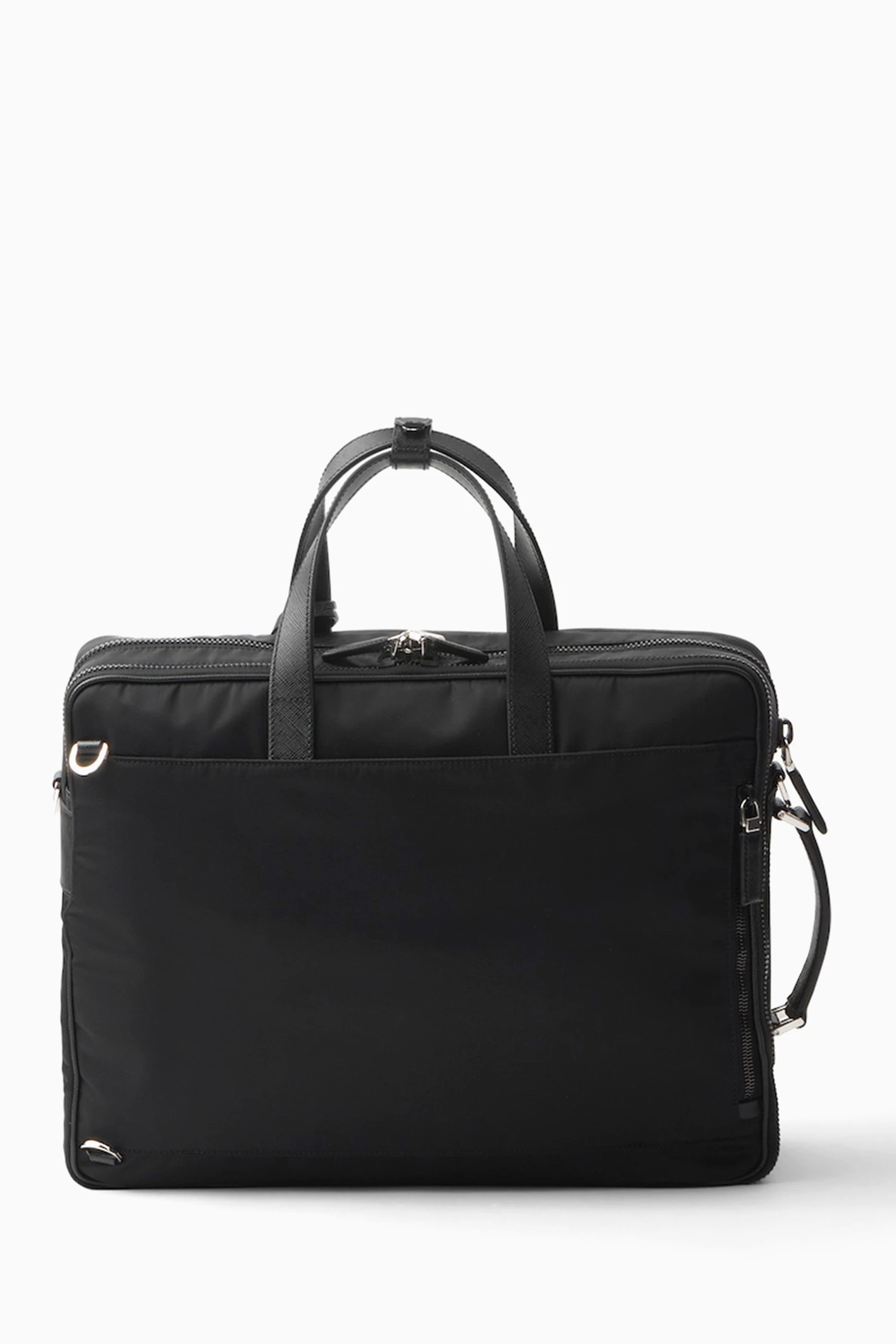 バッグ 736 Prada logo nylon briefcase black 217803744_c015_bk.jpg?ts=