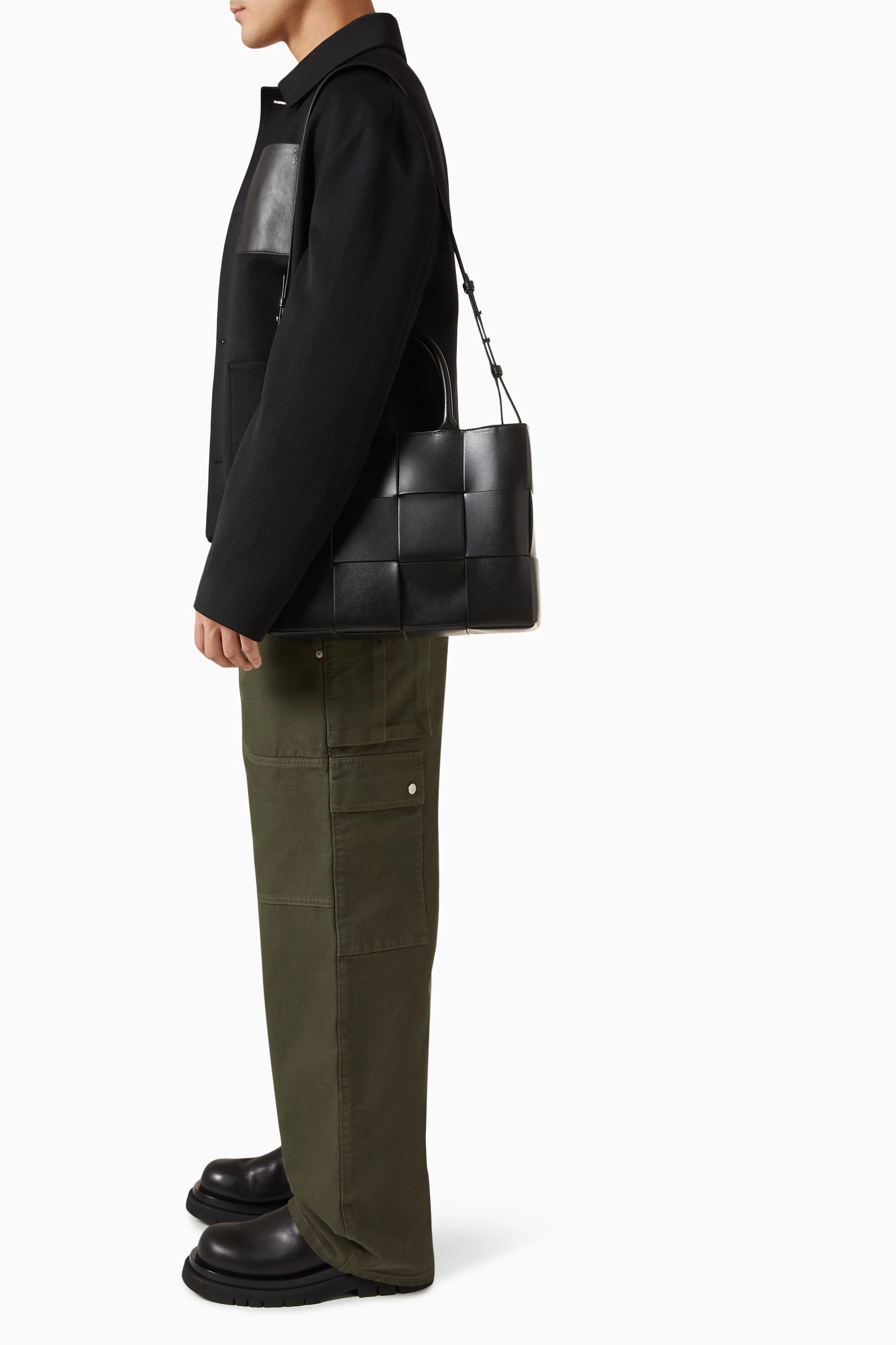 Travel Bag Maniere De Voir Bag Miniature Bag Black