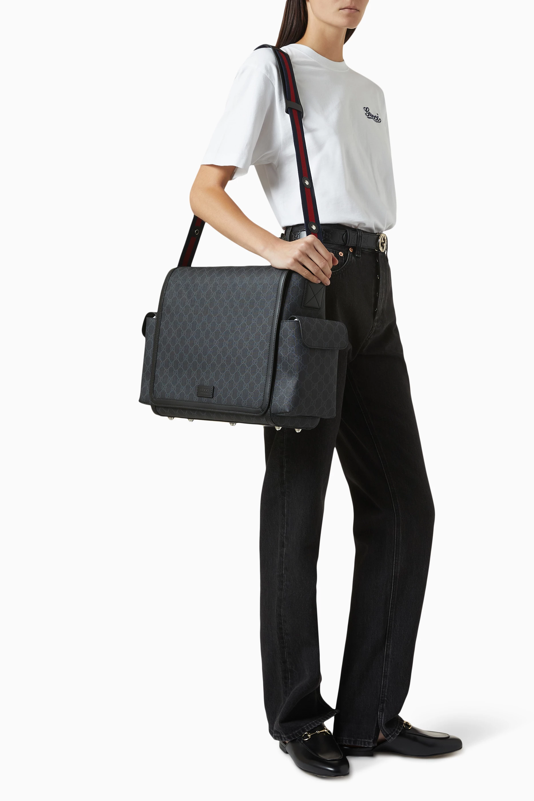 Gucci Top Brand Diaper Bags Gucci Gg Diaper Bag Top