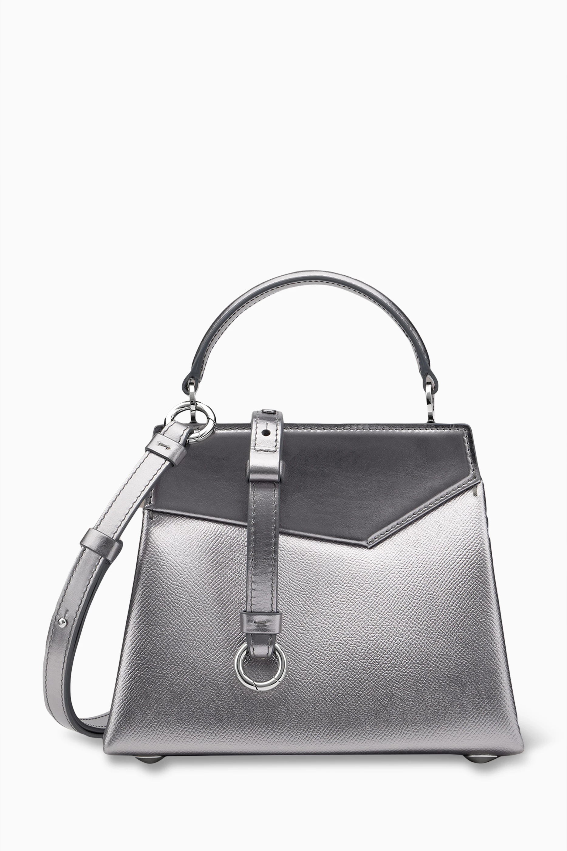 【関税&送料込】Maison Margiela Chalk Nappa Leather Small Gl Maison Margiela Small flap crossbody bag in chalk nappa