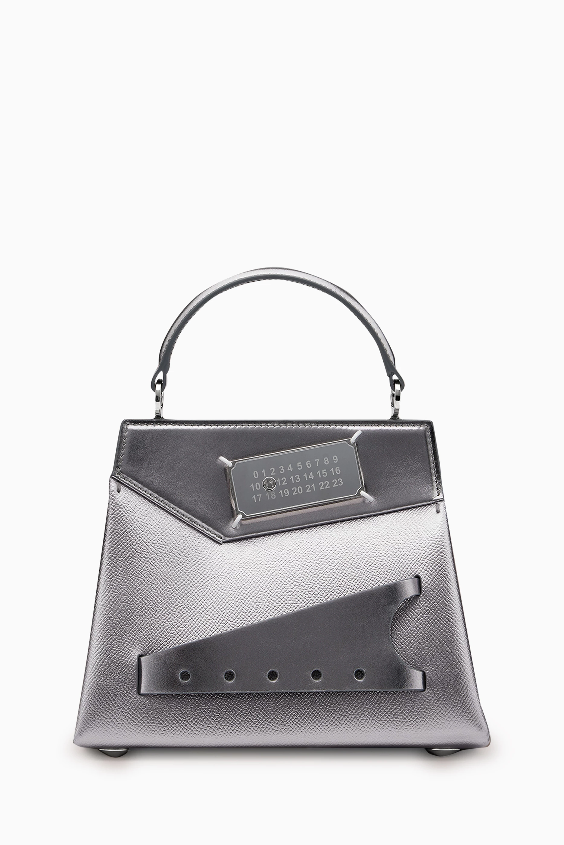 【MAISON MARGIELA】 TOP HANDLE BAG Maison Margiela - Snatched Top Handle Small | HBX - Globally
