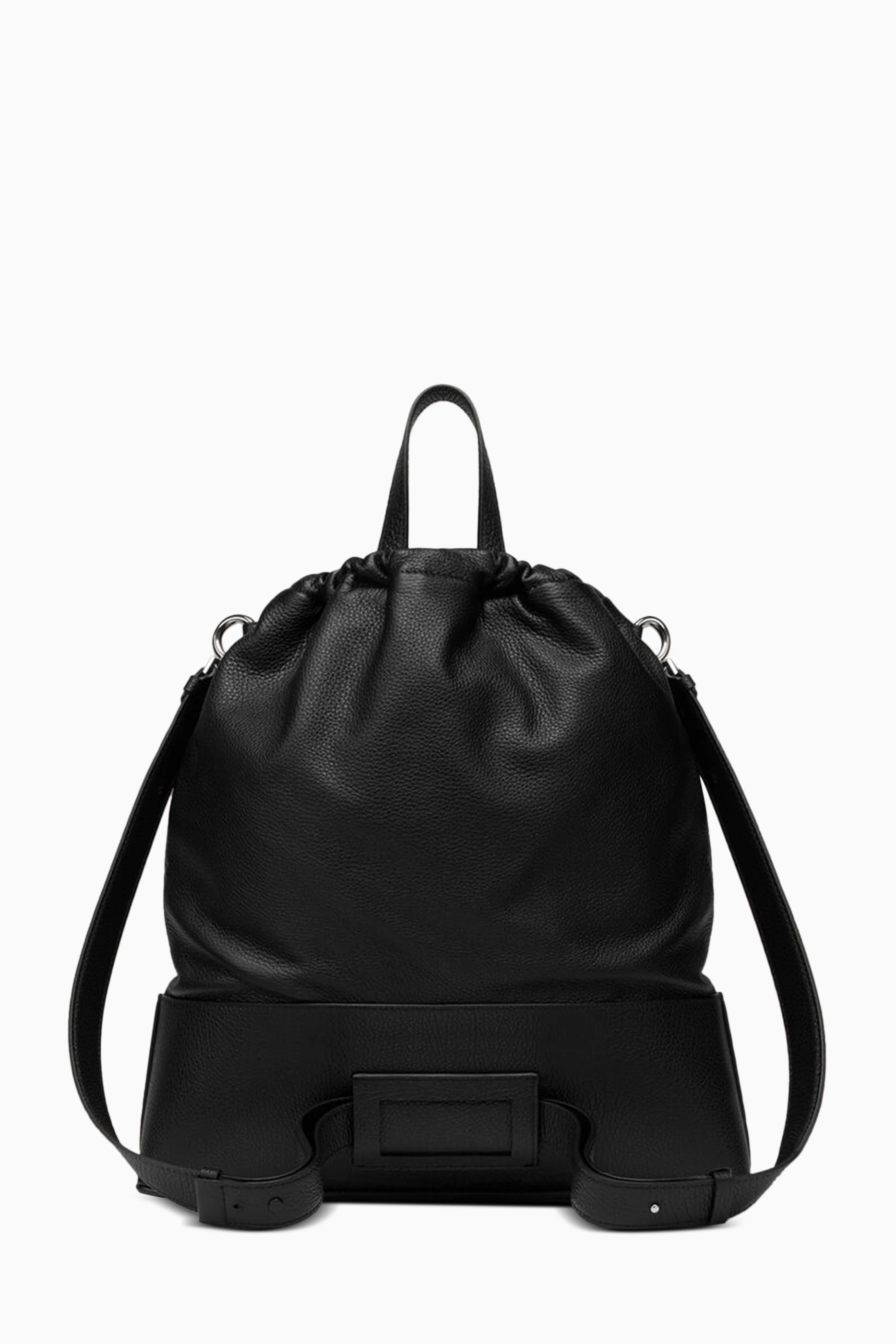 マルジェラ 2WAYバッグ 5AC DAILY DRAWSTRING BACKPACK 関送無 MAISON MARGIELA 5AC DAILY DRAWSTRING BACKPACK SMALL BLACK