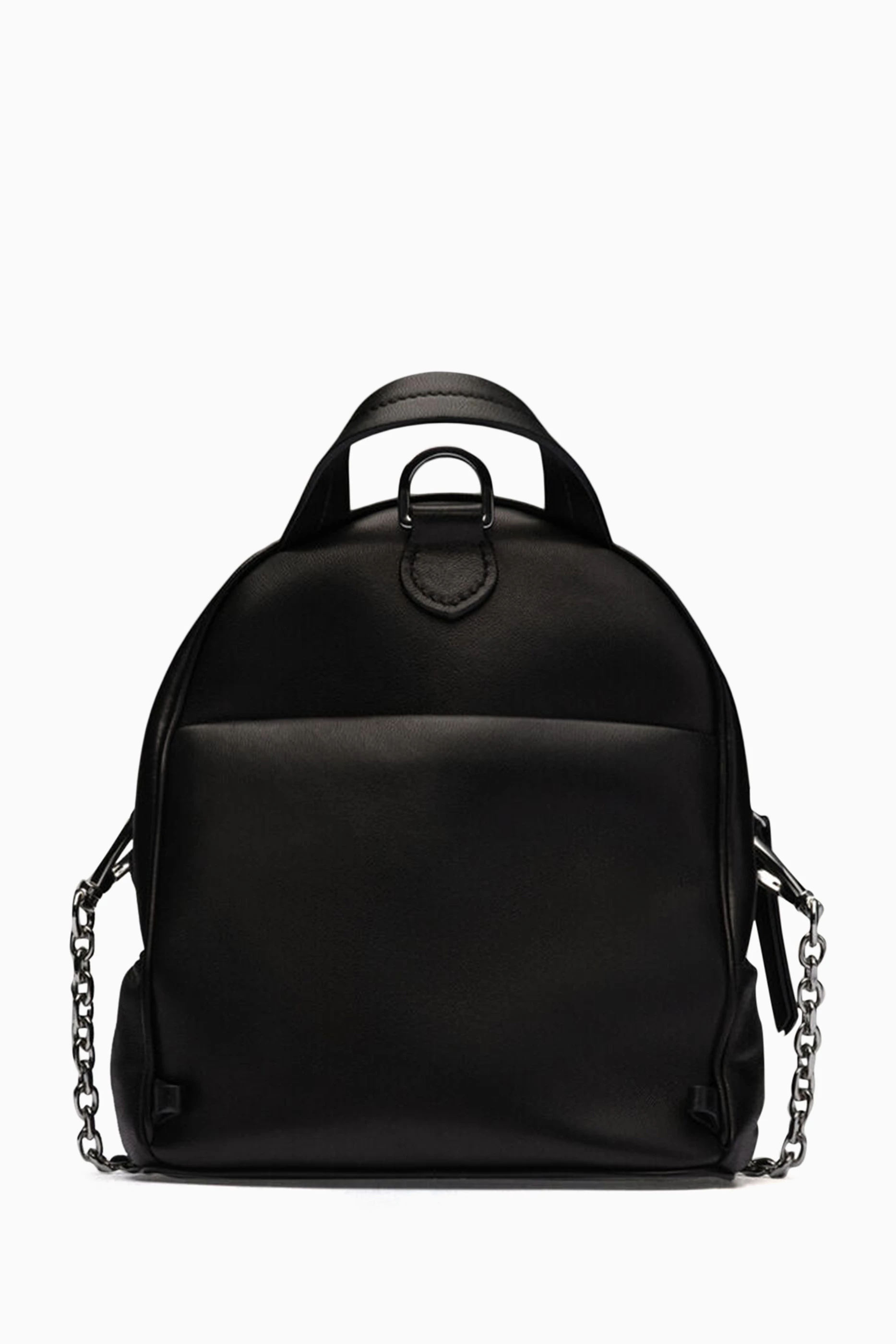 バックパック・リュック Maison Margiela Black Nappa Leather Mini Glam Slam Backpack MAISON MARGIELA 'Glam Slam Mini' backpack - Backpacks