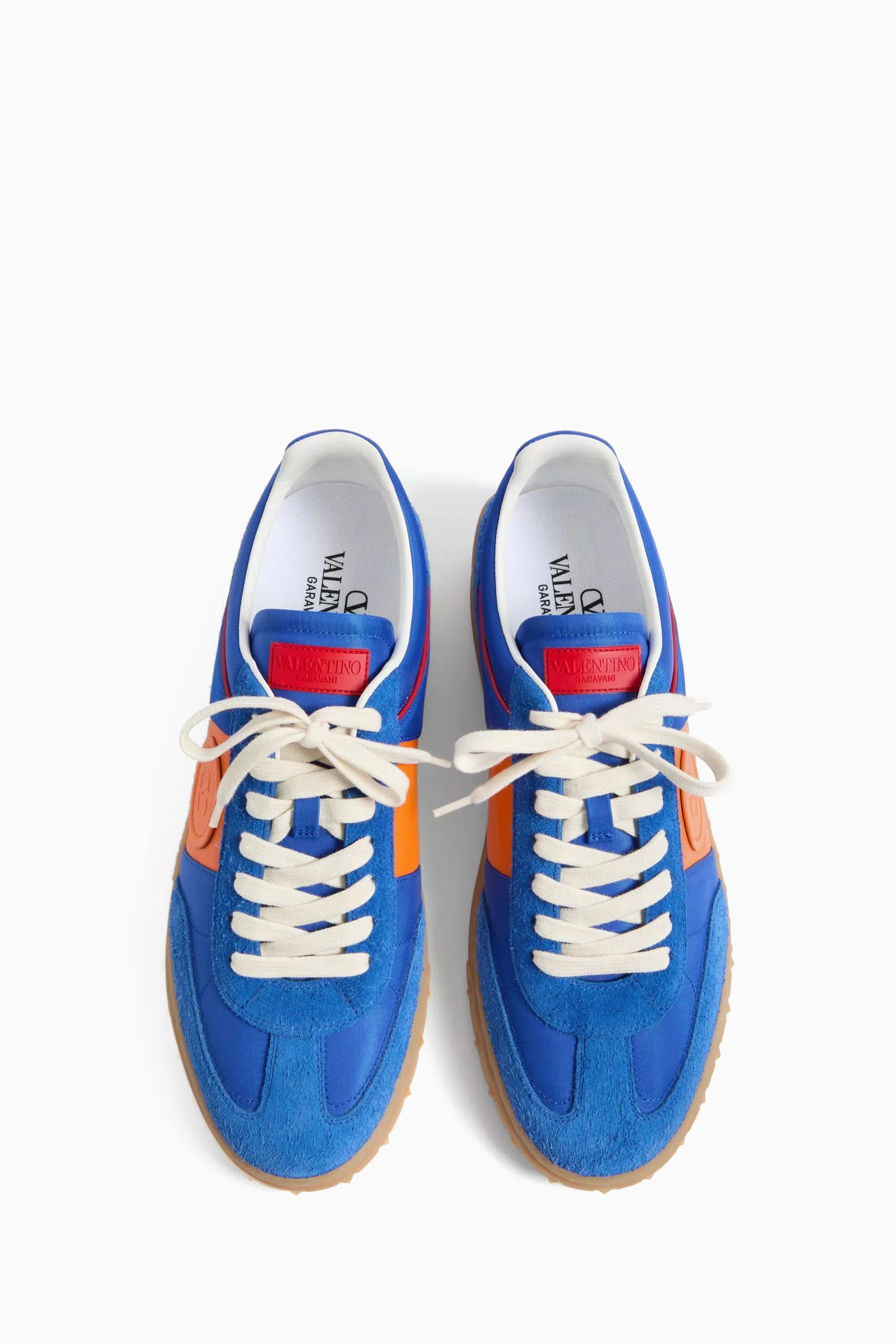 Buy Valentino Garavani Blue Upvillage Low-top Sneaker in Leather