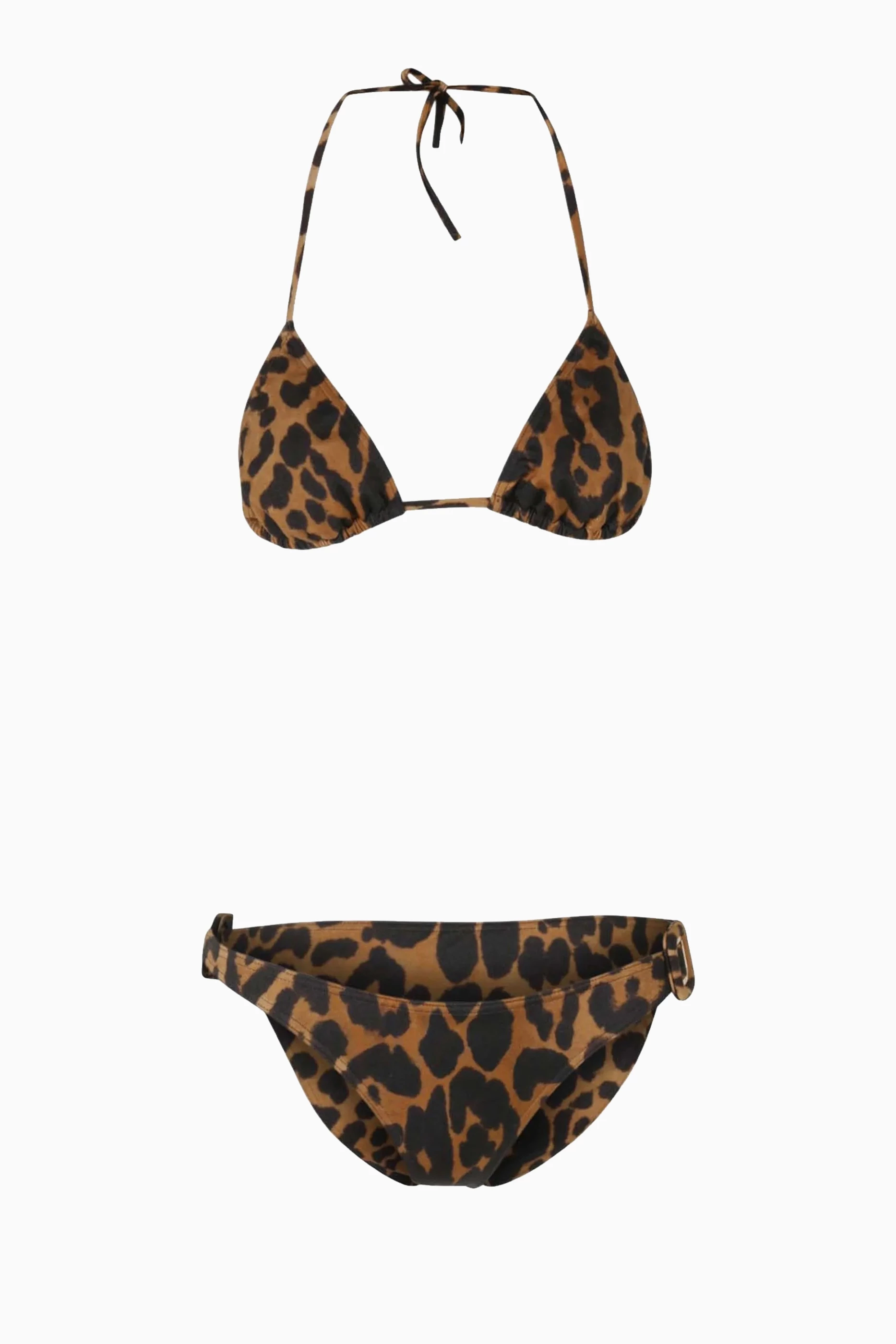 【関税＆送料込み】Tom Ford Floral Pattern Bikini TOM FORD Floral Print Bikini Set | Blue | FARFETCH