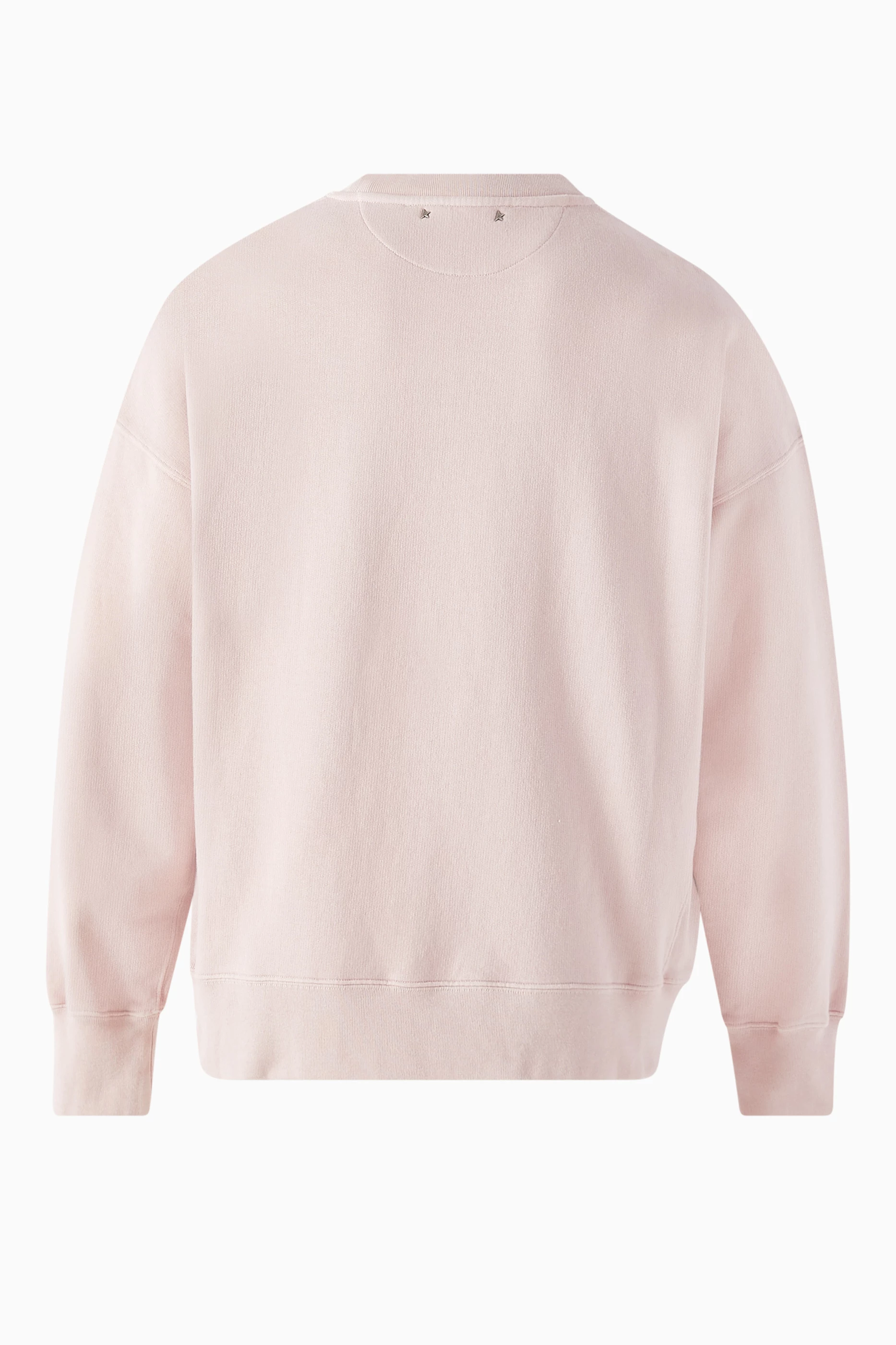 スウェット・トレーナー GOLDEN  'Nelson' sweatshirt Pink Buy GOLDEN GOOSE Pink Unisex Nelson Sweatshirt in Cotton For