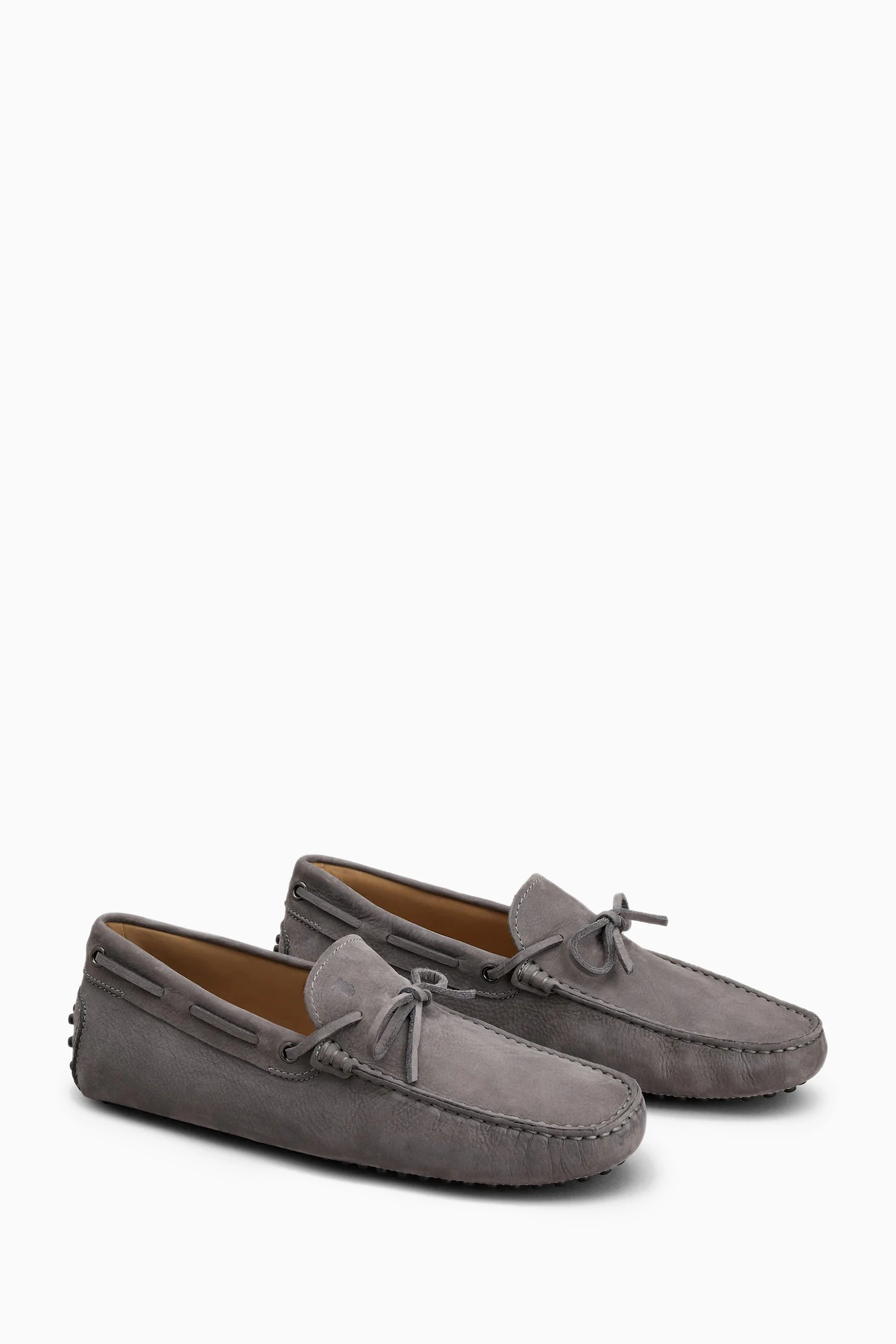 Tod's Gommino Driving Mens Grey Driving Shoes Tod's Men's