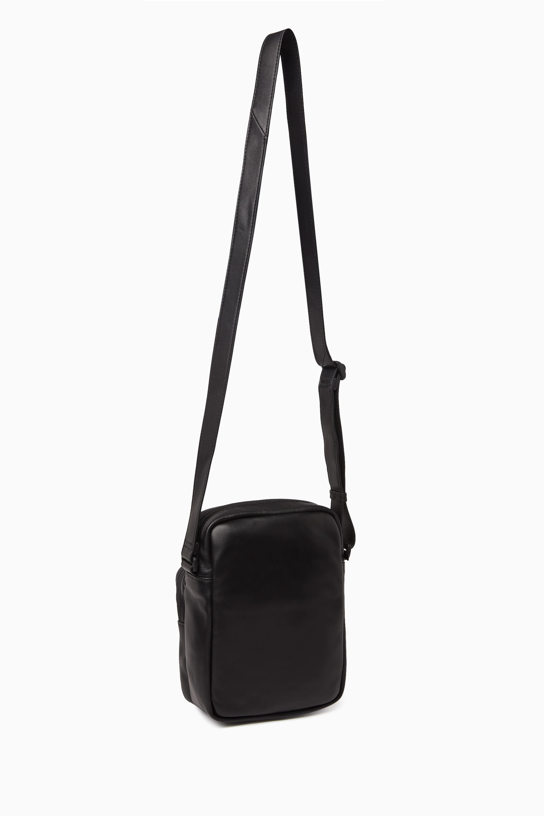 Buy Balenciaga Black x Under Armour® Pouch Crossbody Bag in