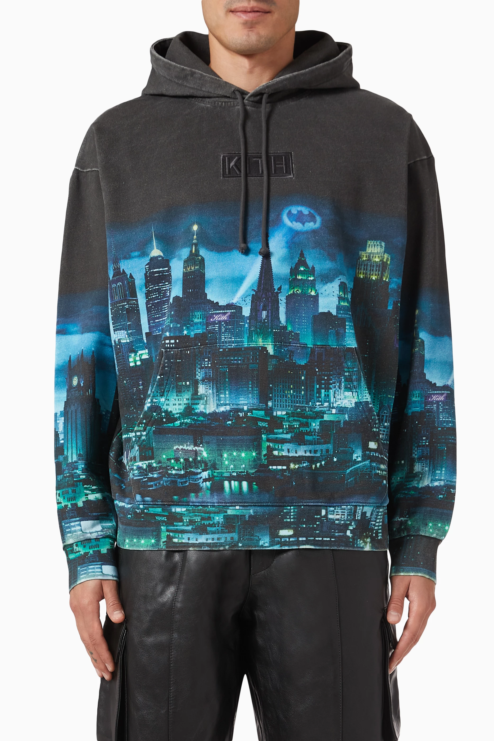 KITH キス Batman バットマン Classic Nelson ネルソン パーカー KITH キス Batman バットマン Classic Nelson ネルソン パーカー