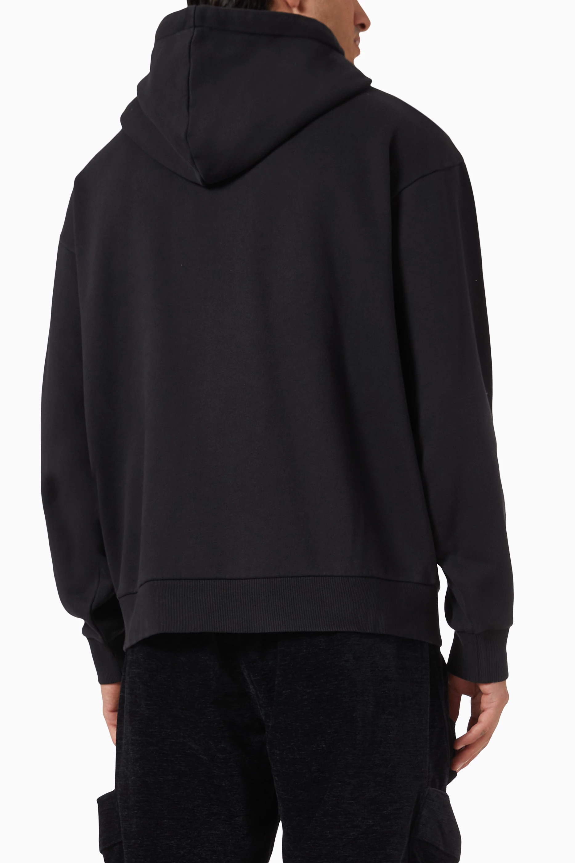 Buy Kith Black x Batman Logo Vintage Nelson Hoodie in Cotton For Men Online  | Ounass Saudi