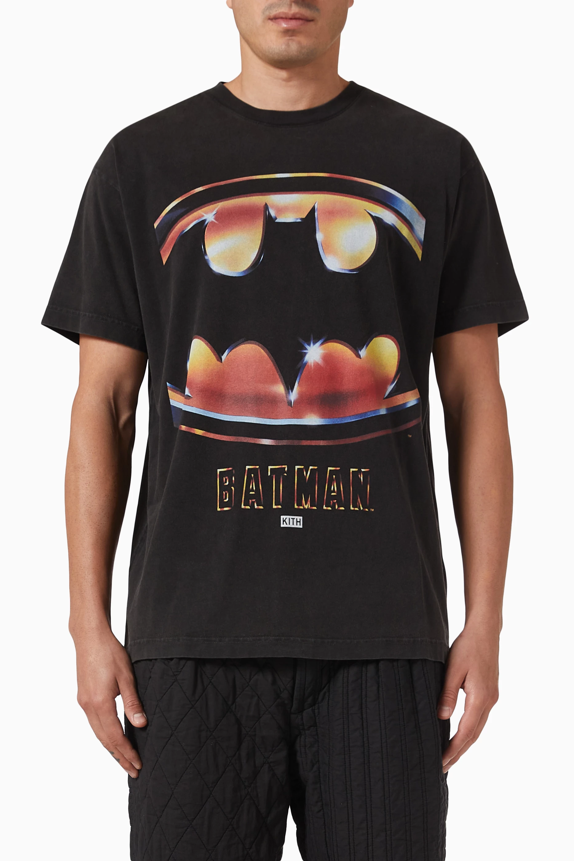 KITH キス Batman バットマン 1989 Vintage Tee Tシャツ Buy Kith x Batman 1989 Vintage Tee 'Black' - KHM032755 001