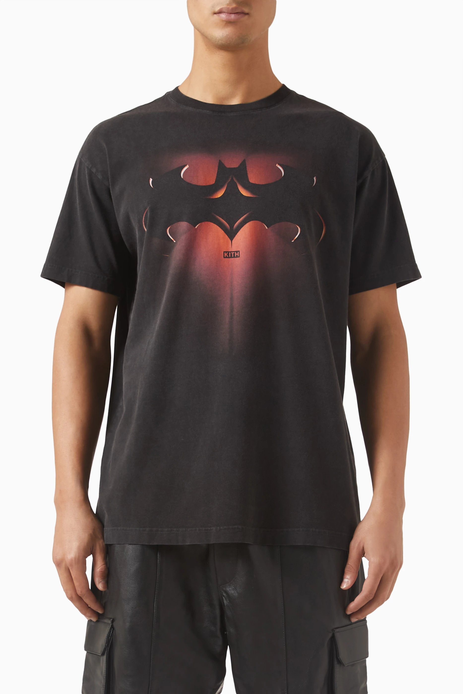Robin logo t shirt cheap