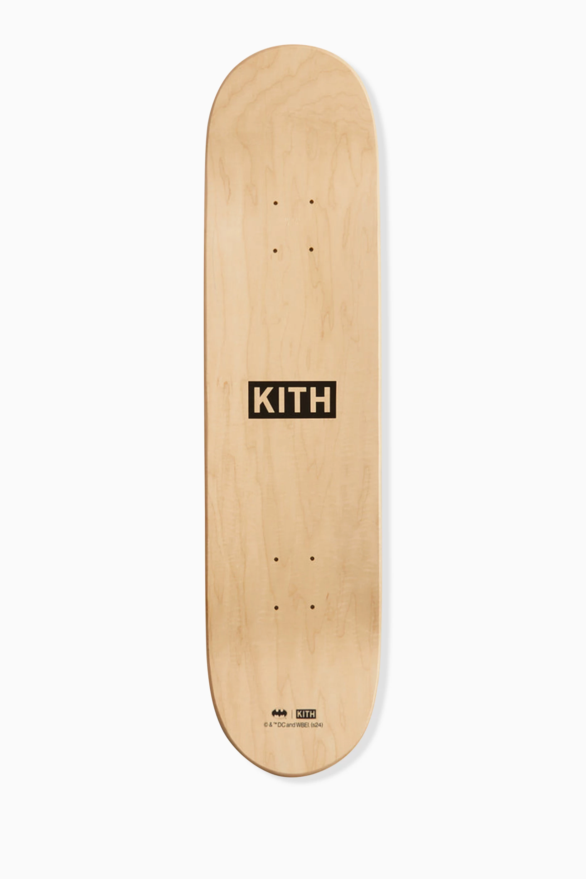 Buy Kith Black x Batman 1989 Triptych Skatedeck For Men Online