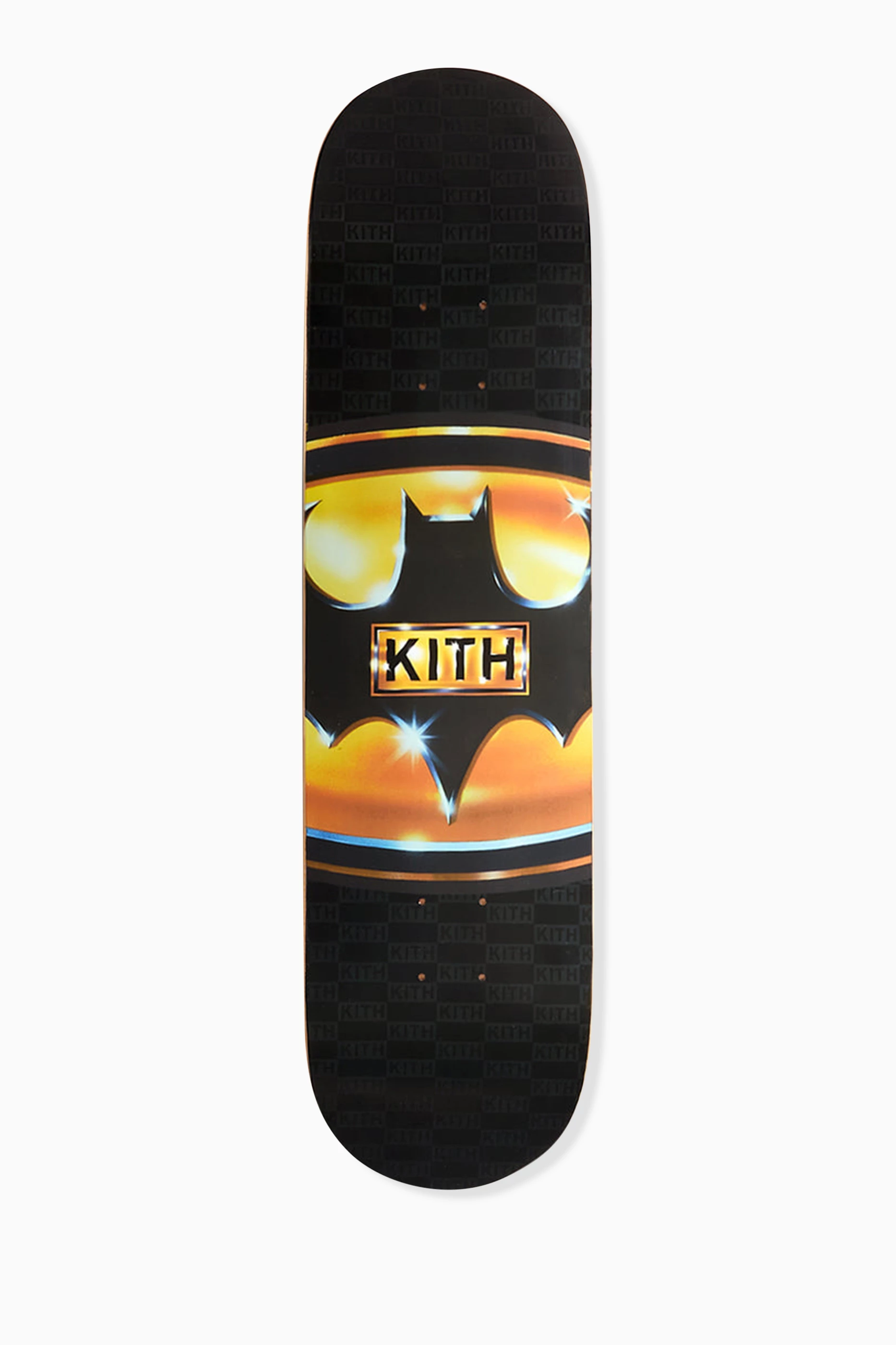スケートボード Kith x Batman 1989 Symbol Skatedeck Kith x Batman 1989 Symbol Skatedeck - US